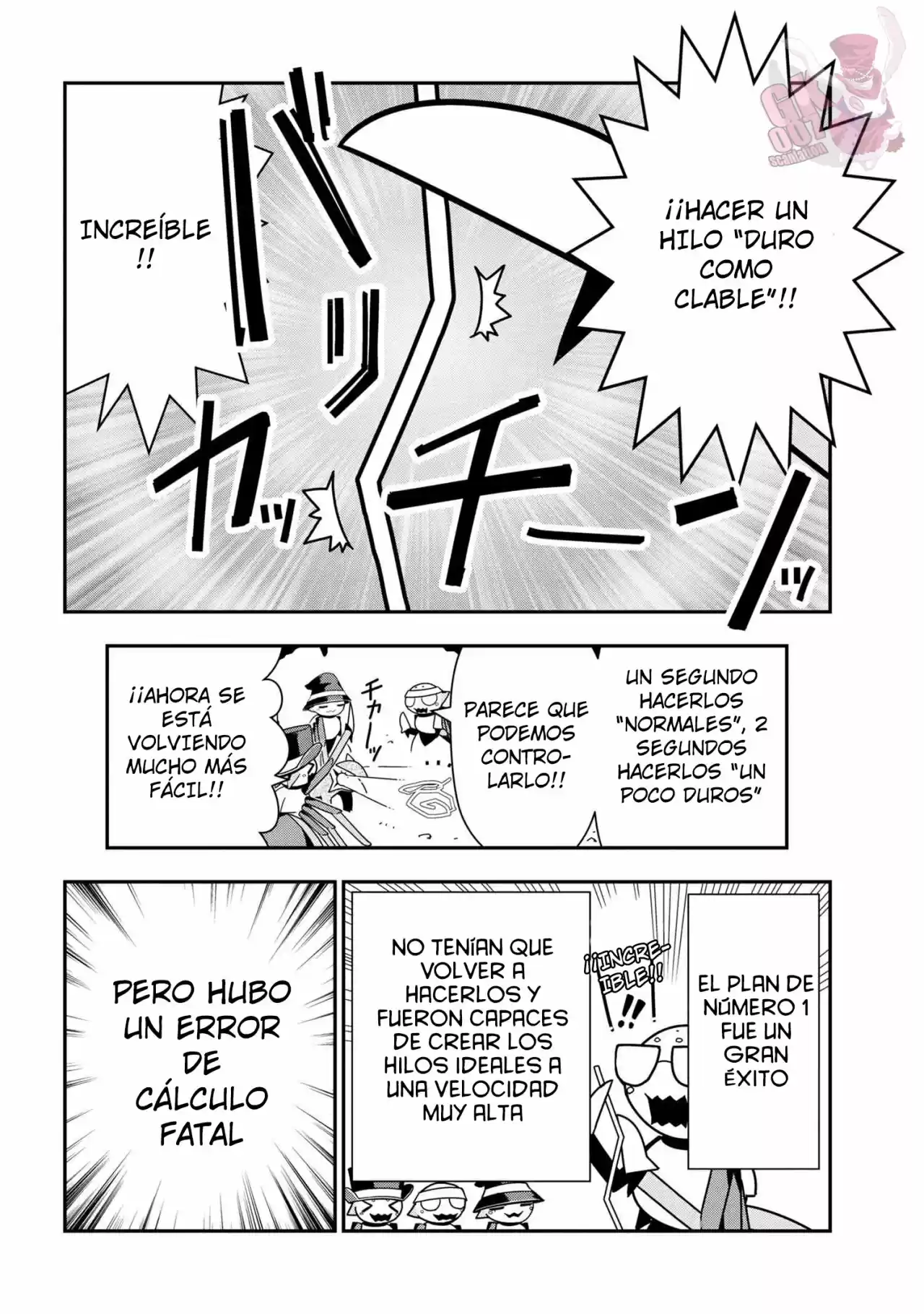 Kumo Desu Ga, Nani Ka? Daily Life Of The Four Spider Sisters - Capítulo 54 - Página 6 - LectorTMOo
