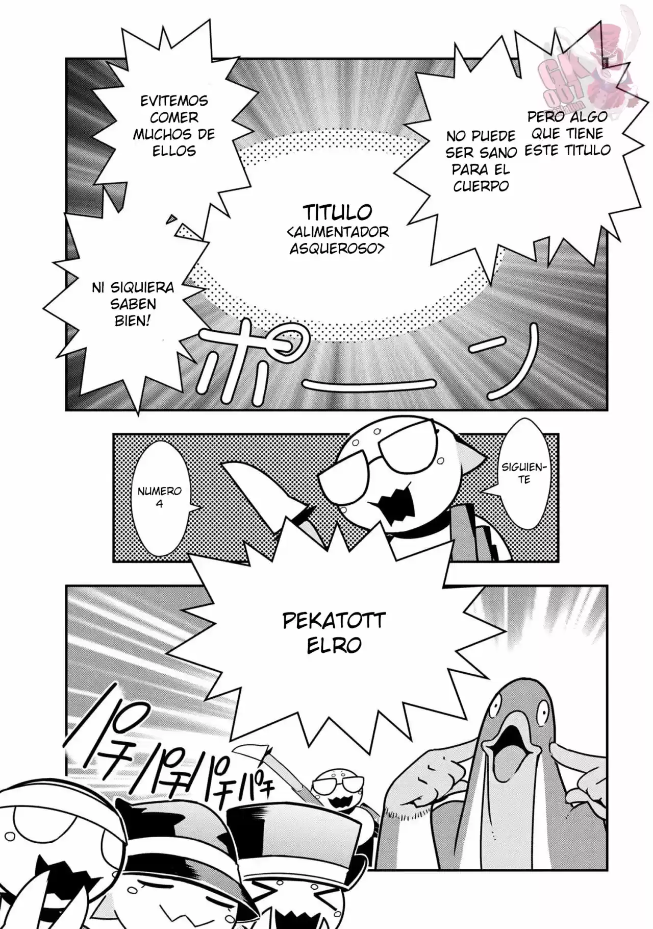 Kumo Desu Ga, Nani Ka? Daily Life Of The Four Spider Sisters - Capítulo 55 - Página 4 - LectorTMOo