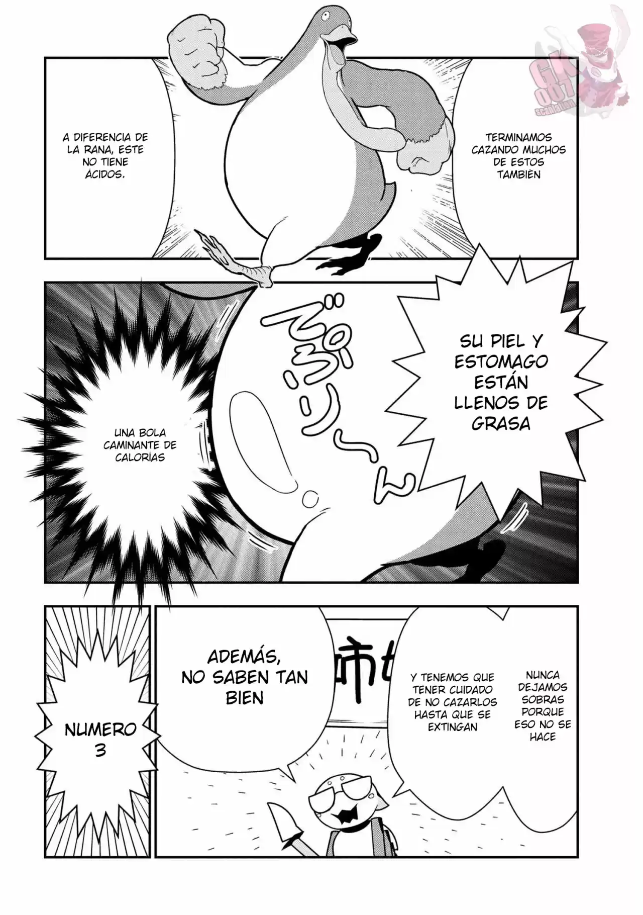 Kumo Desu Ga, Nani Ka? Daily Life Of The Four Spider Sisters - Capítulo 55 - Página 5 - LectorTMOo