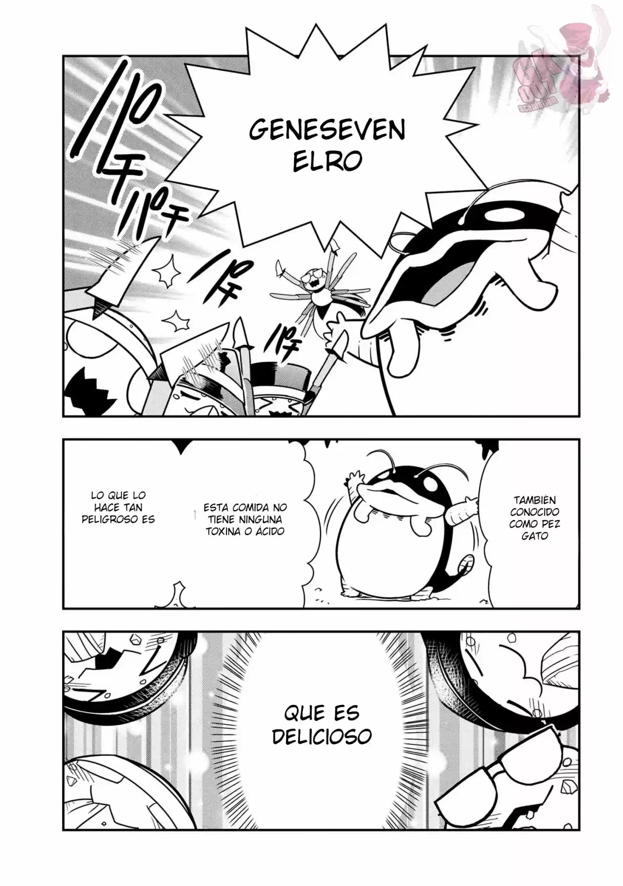 Kumo Desu Ga, Nani Ka? Daily Life Of The Four Spider Sisters - Capítulo 55 - Página 6 - LectorTMOo