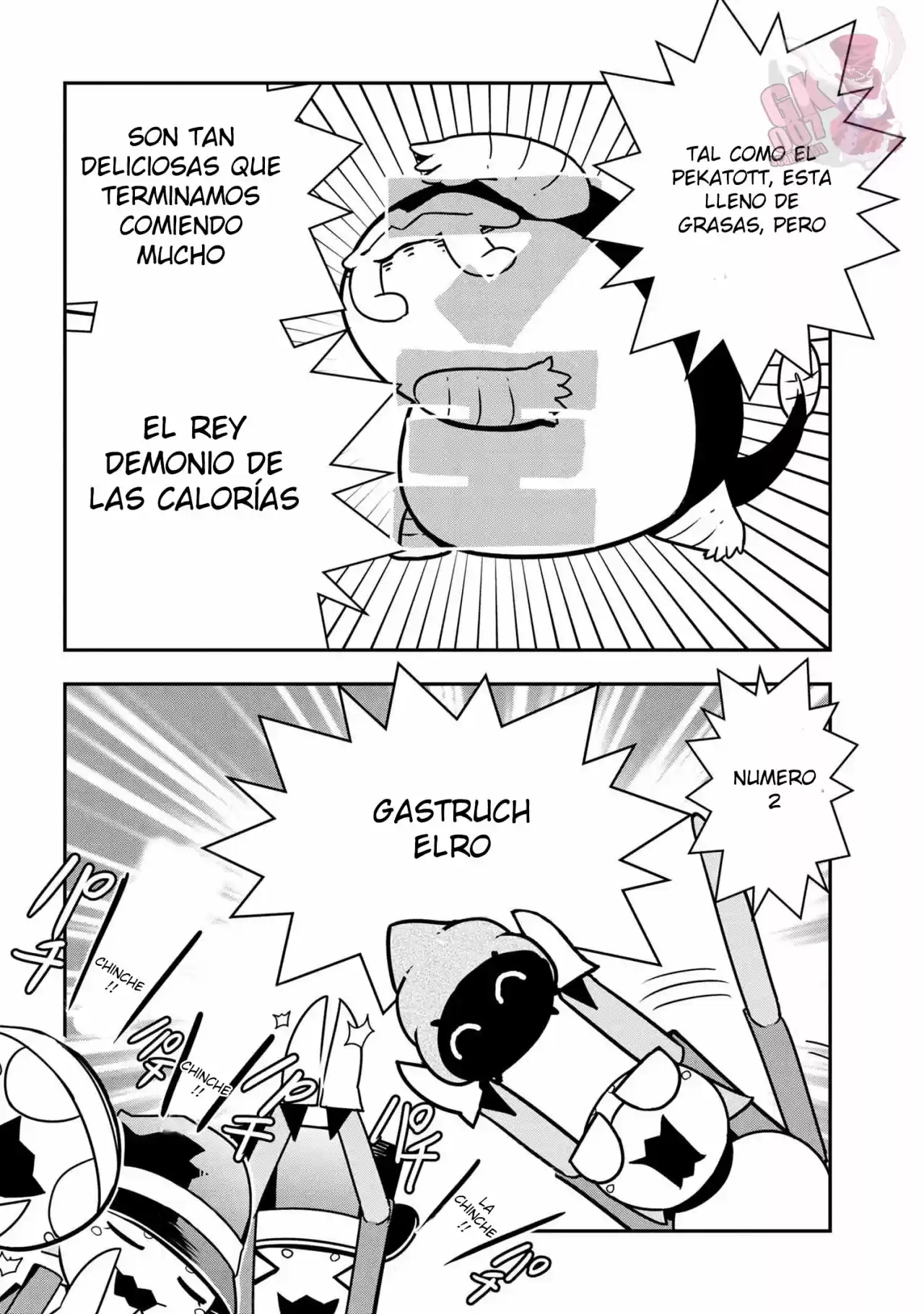 Kumo Desu Ga, Nani Ka? Daily Life Of The Four Spider Sisters - Capítulo 55 - Página 7 - LectorTMOo