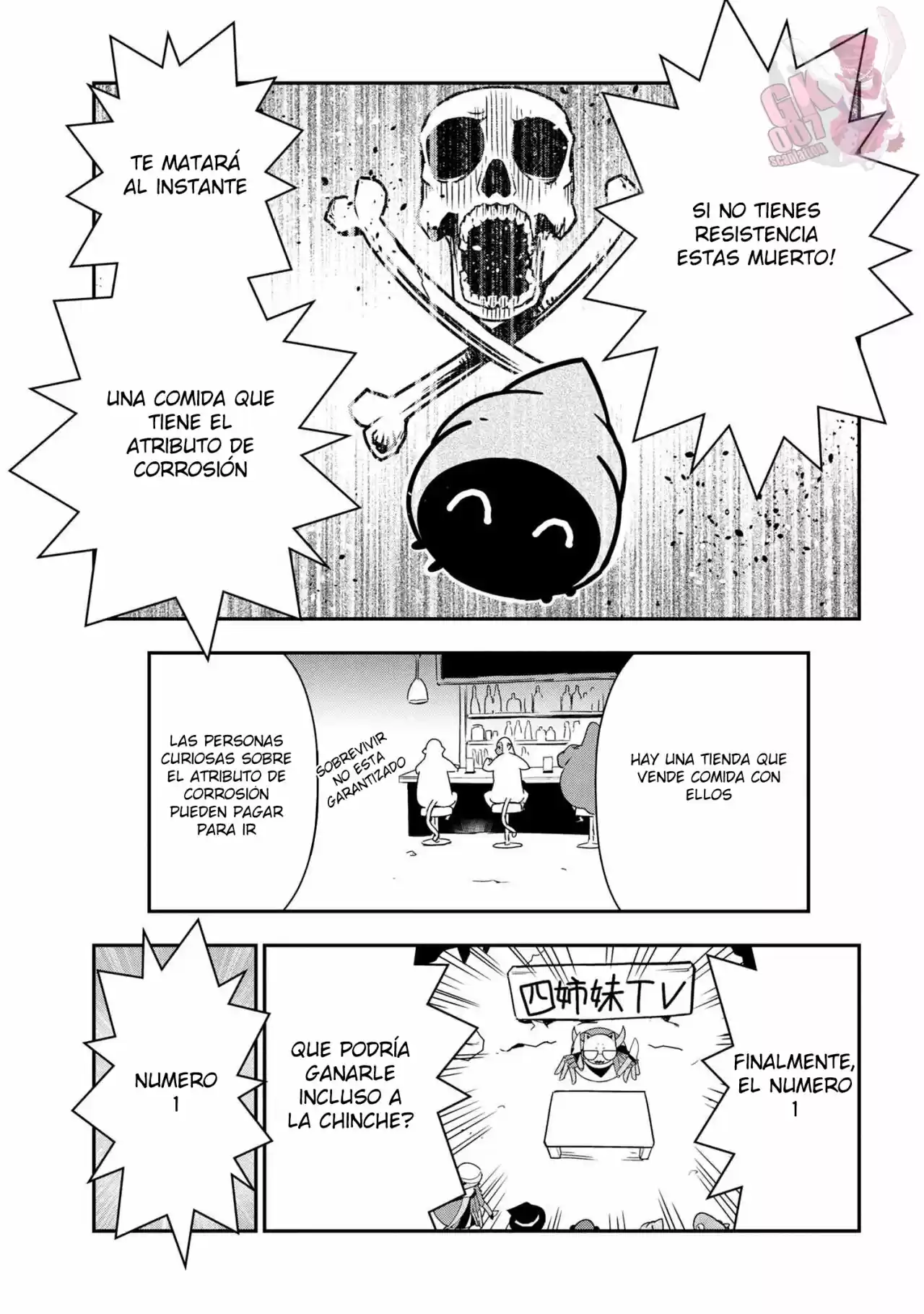 Kumo Desu Ga, Nani Ka? Daily Life Of The Four Spider Sisters - Capítulo 55 - Página 8 - LectorTMOo