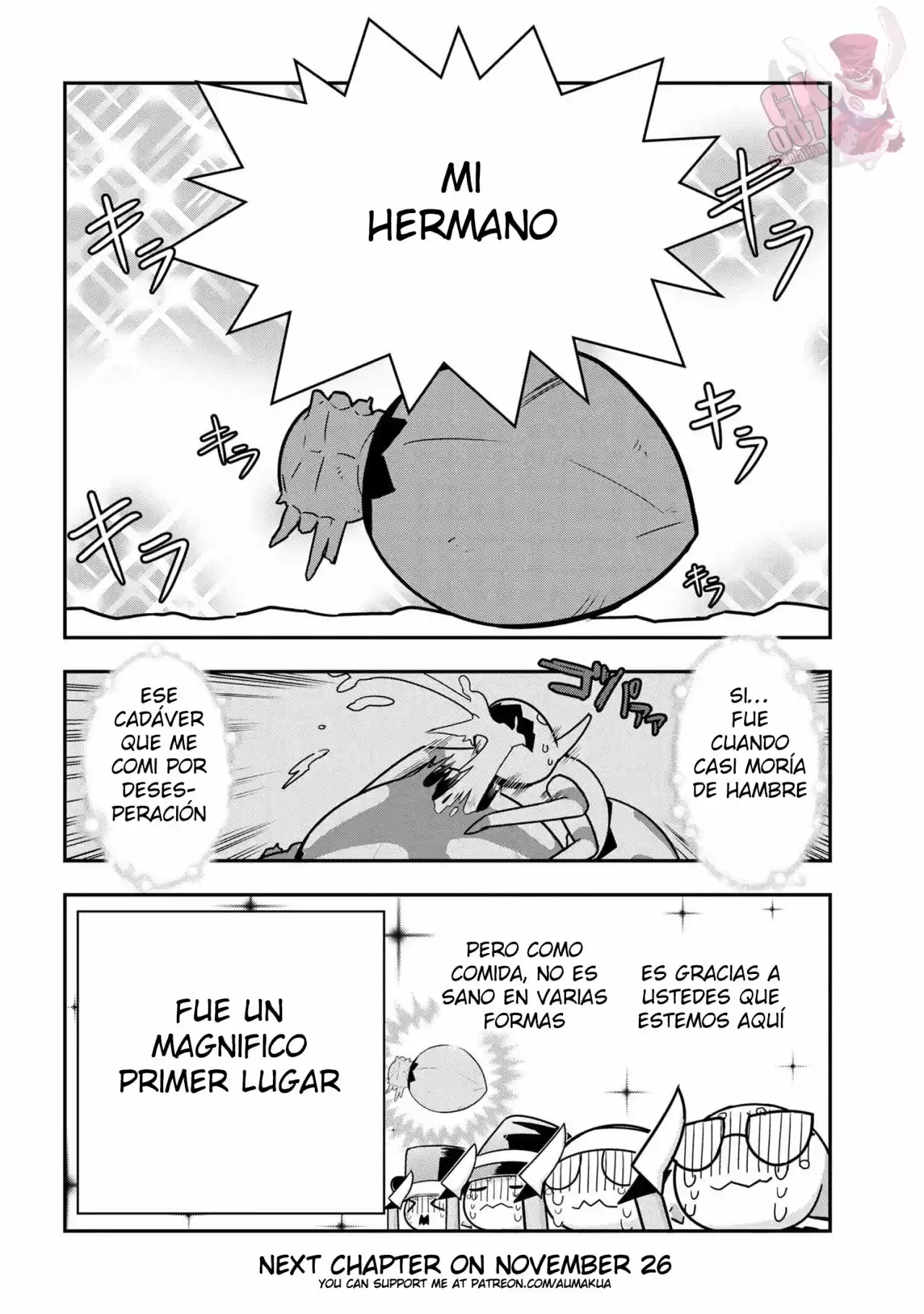 Kumo Desu Ga, Nani Ka? Daily Life Of The Four Spider Sisters - Capítulo 55 - Página 9 - LectorTMOo