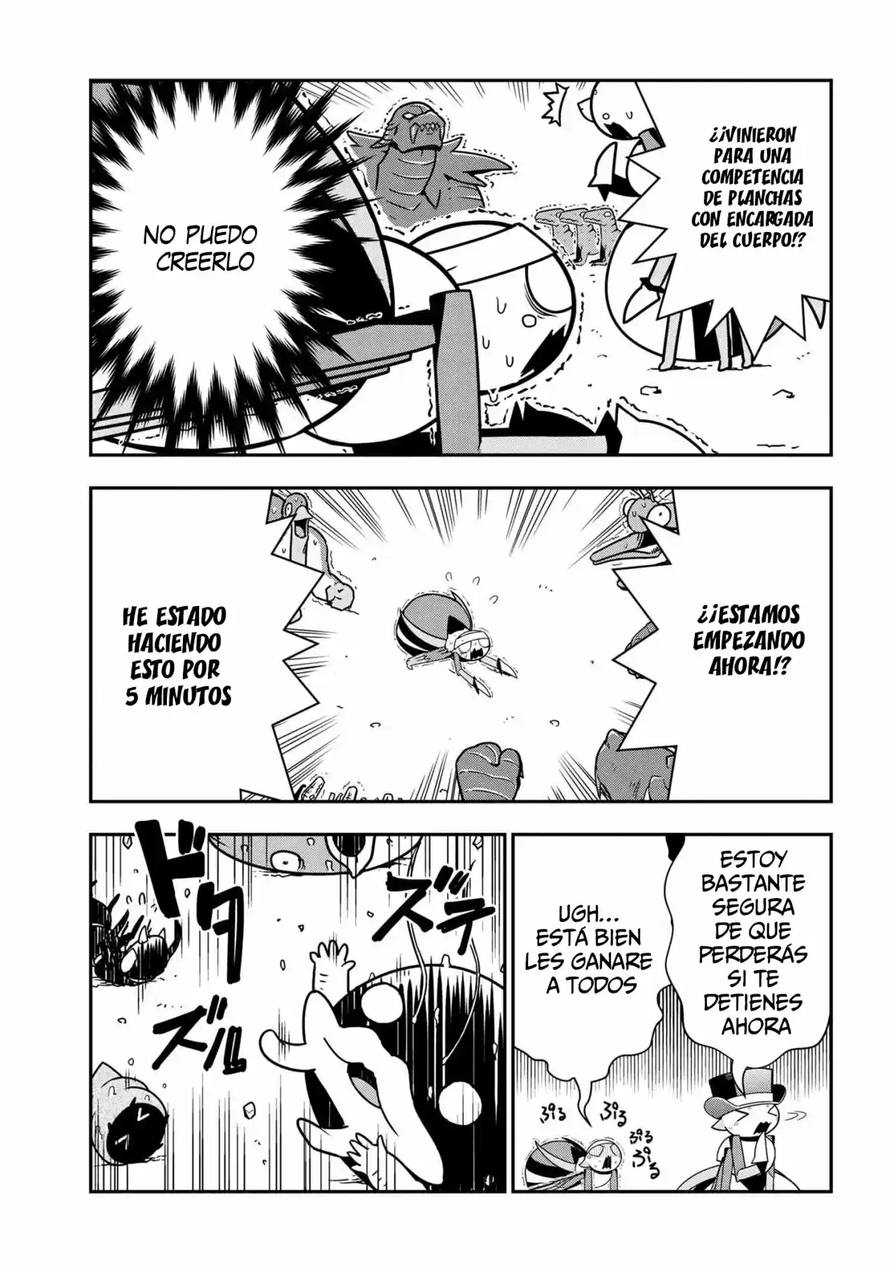Kumo Desu Ga, Nani Ka? Daily Life Of The Four Spider Sisters - Capítulo 56 - Página 4 - LectorTMOo