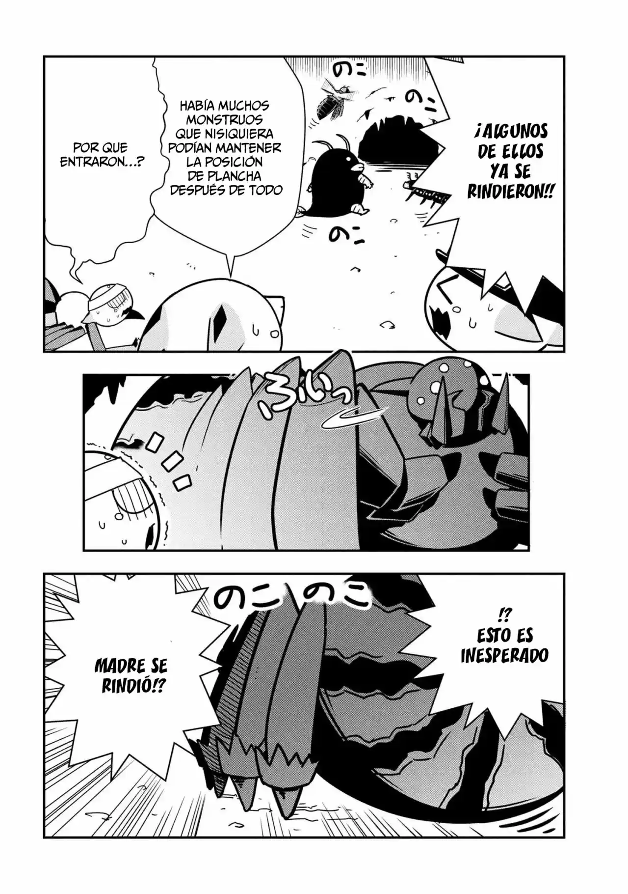 Kumo Desu Ga, Nani Ka? Daily Life Of The Four Spider Sisters - Capítulo 56 - Página 5 - LectorTMOo