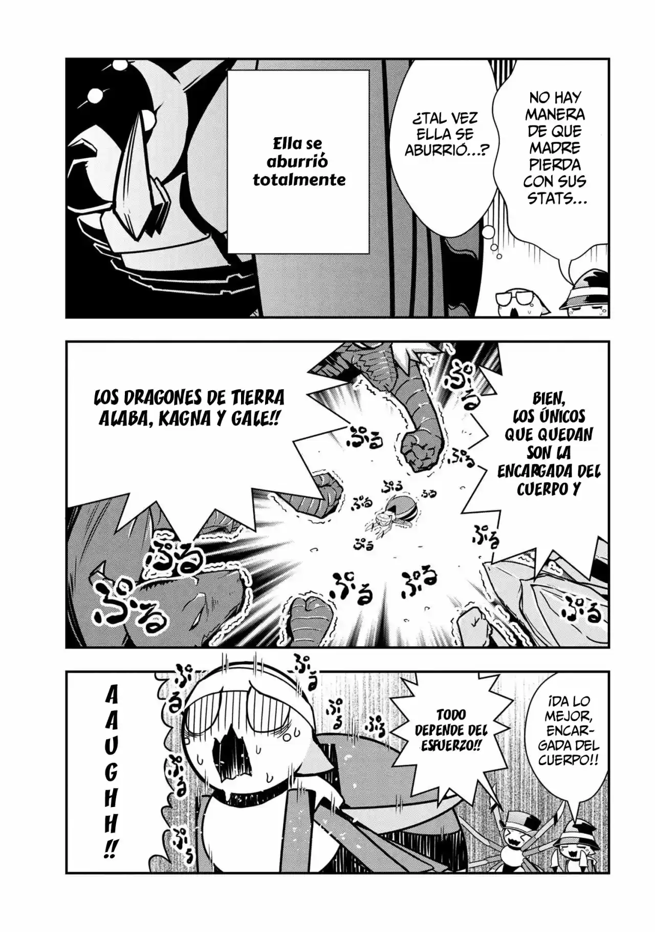 Kumo Desu Ga, Nani Ka? Daily Life Of The Four Spider Sisters - Capítulo 56 - Página 6 - LectorTMOo