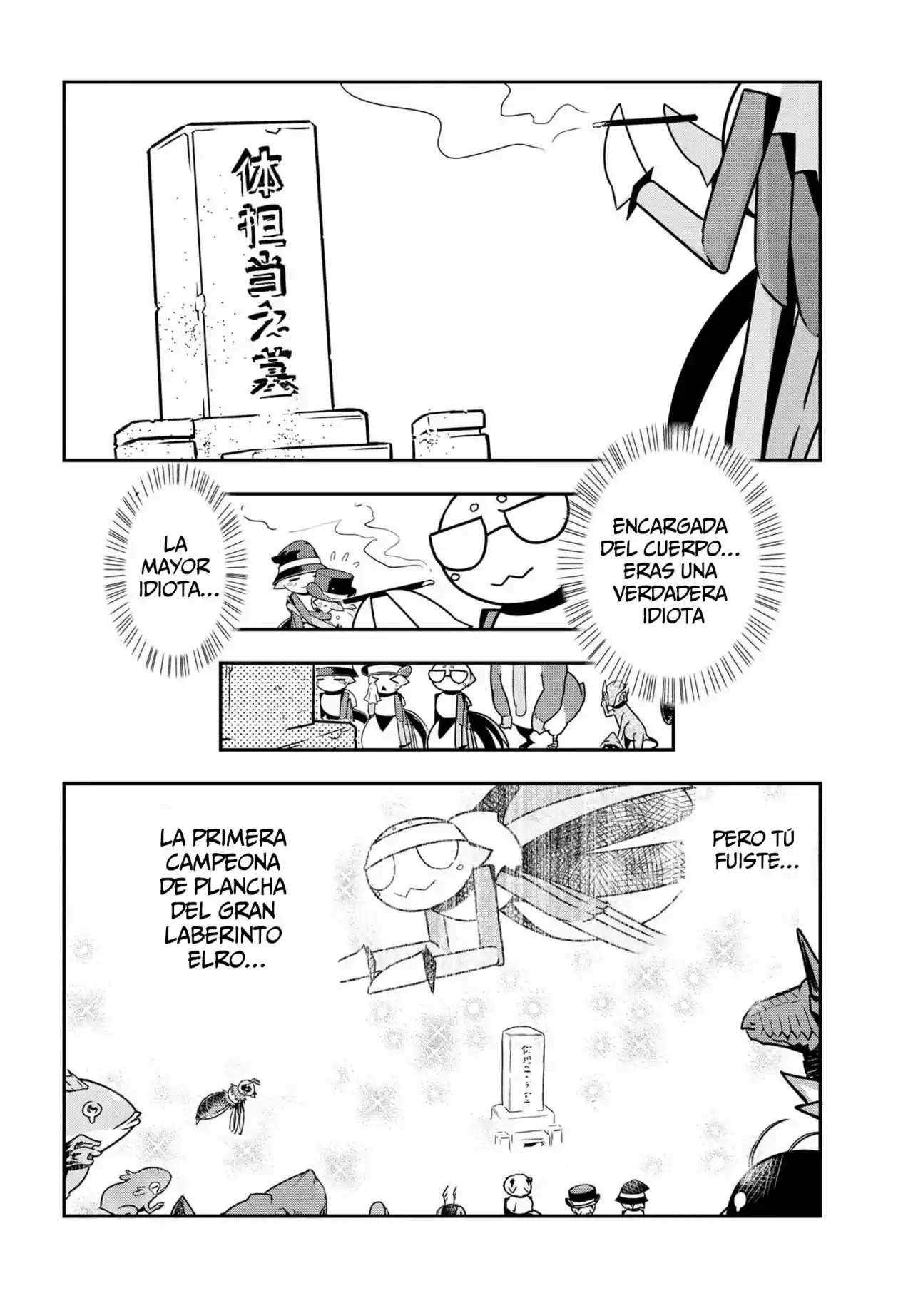 Kumo Desu Ga, Nani Ka? Daily Life Of The Four Spider Sisters - Capítulo 56 - Página 9 - LectorTMOo