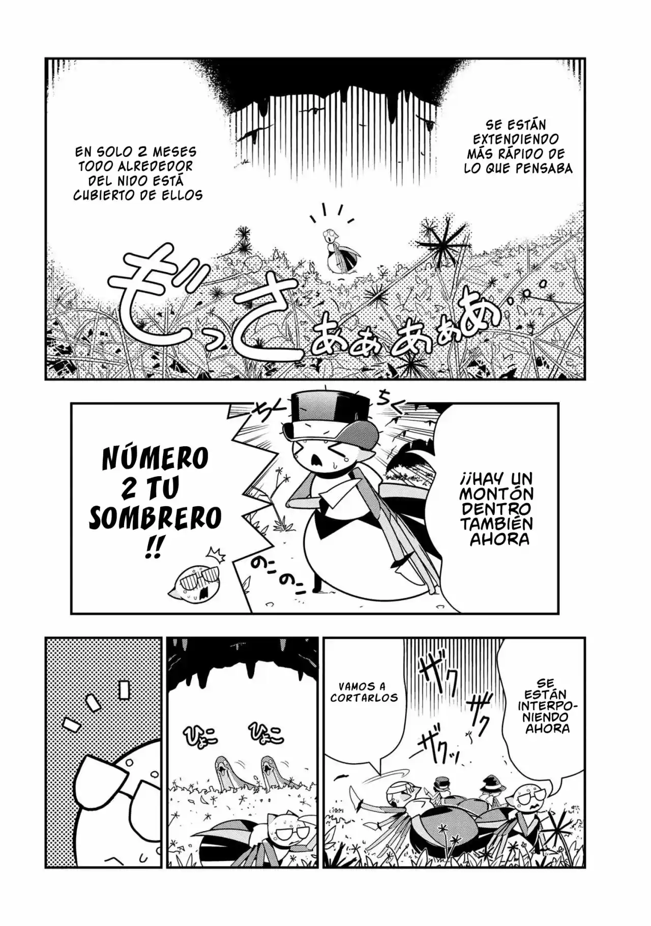 Kumo Desu Ga, Nani Ka? Daily Life Of The Four Spider Sisters - Capítulo 57 - Página 5 - LectorTMOo