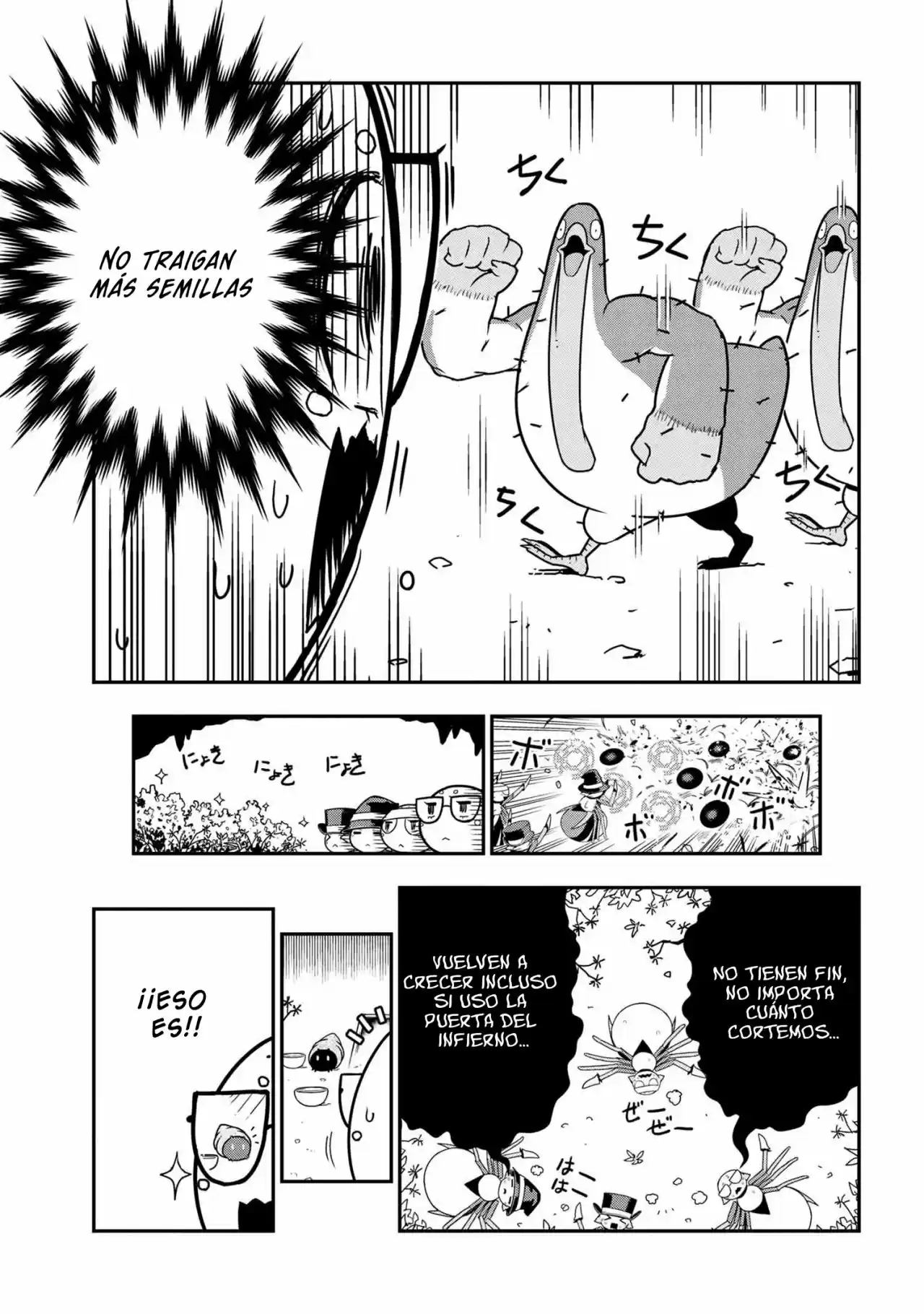 Kumo Desu Ga, Nani Ka? Daily Life Of The Four Spider Sisters - Capítulo 57 - Página 6 - LectorTMOo