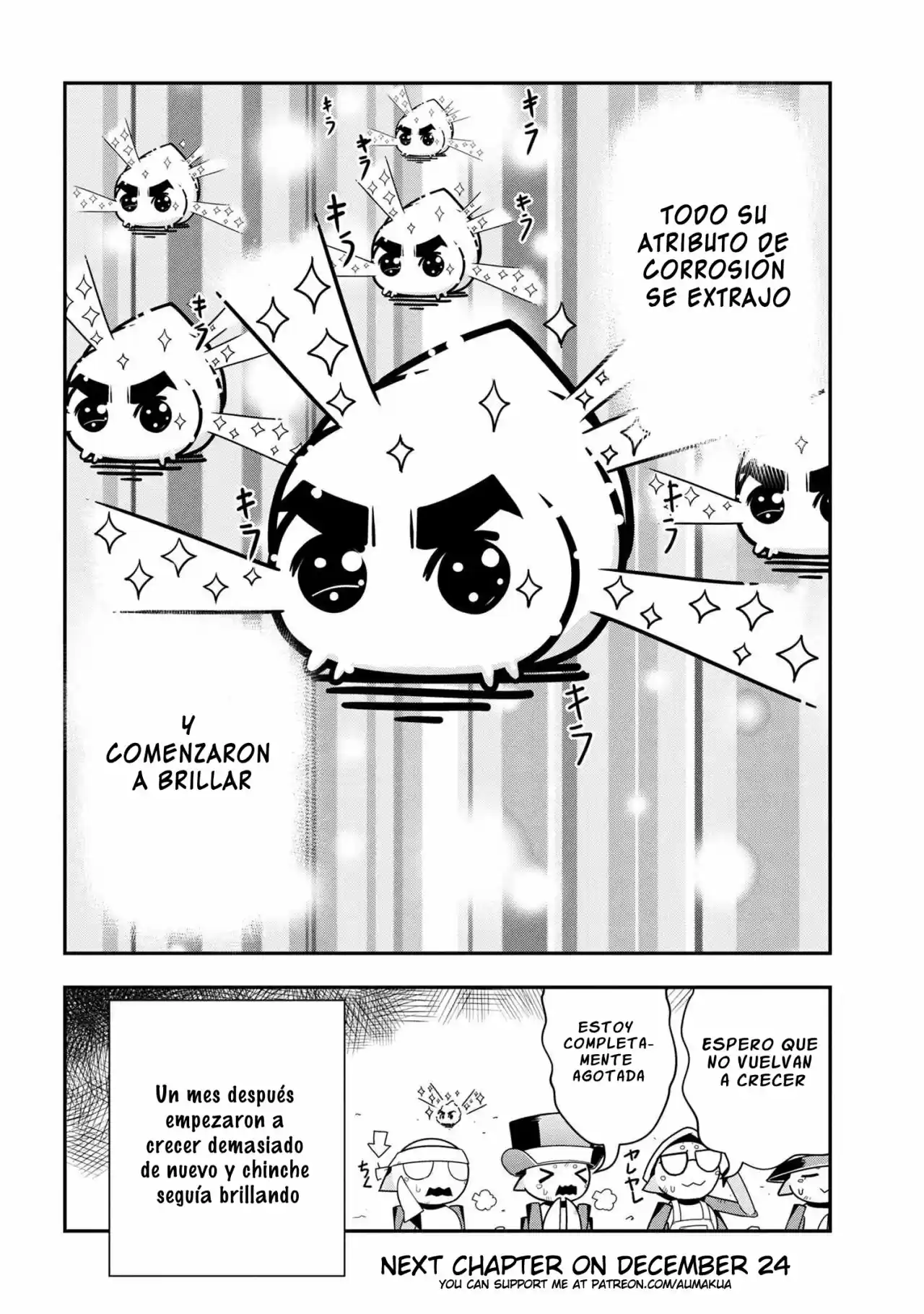 Kumo Desu Ga, Nani Ka? Daily Life Of The Four Spider Sisters - Capítulo 57 - Página 8 - LectorTMOo
