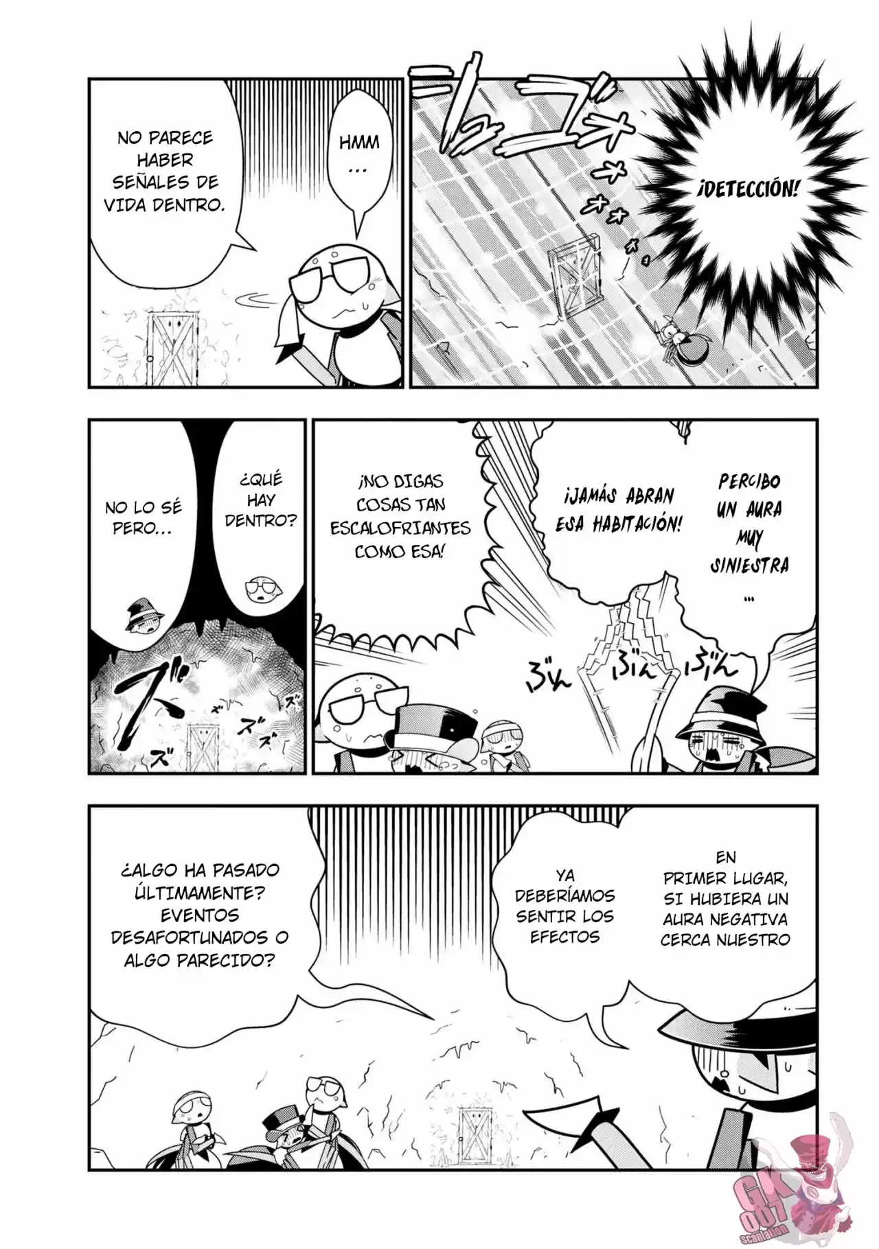 Kumo Desu Ga, Nani Ka? Daily Life Of The Four Spider Sisters - Capítulo 58 - Página 4 - LectorTMOo