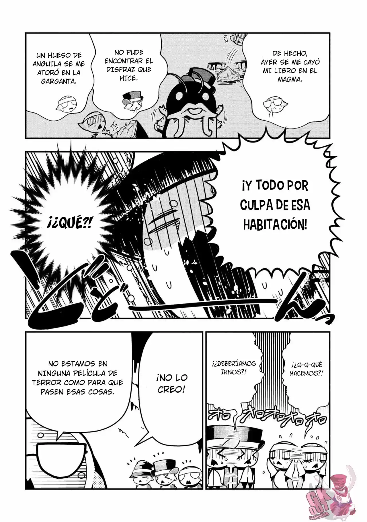 Kumo Desu Ga, Nani Ka? Daily Life Of The Four Spider Sisters - Capítulo 58 - Página 5 - LectorTMOo