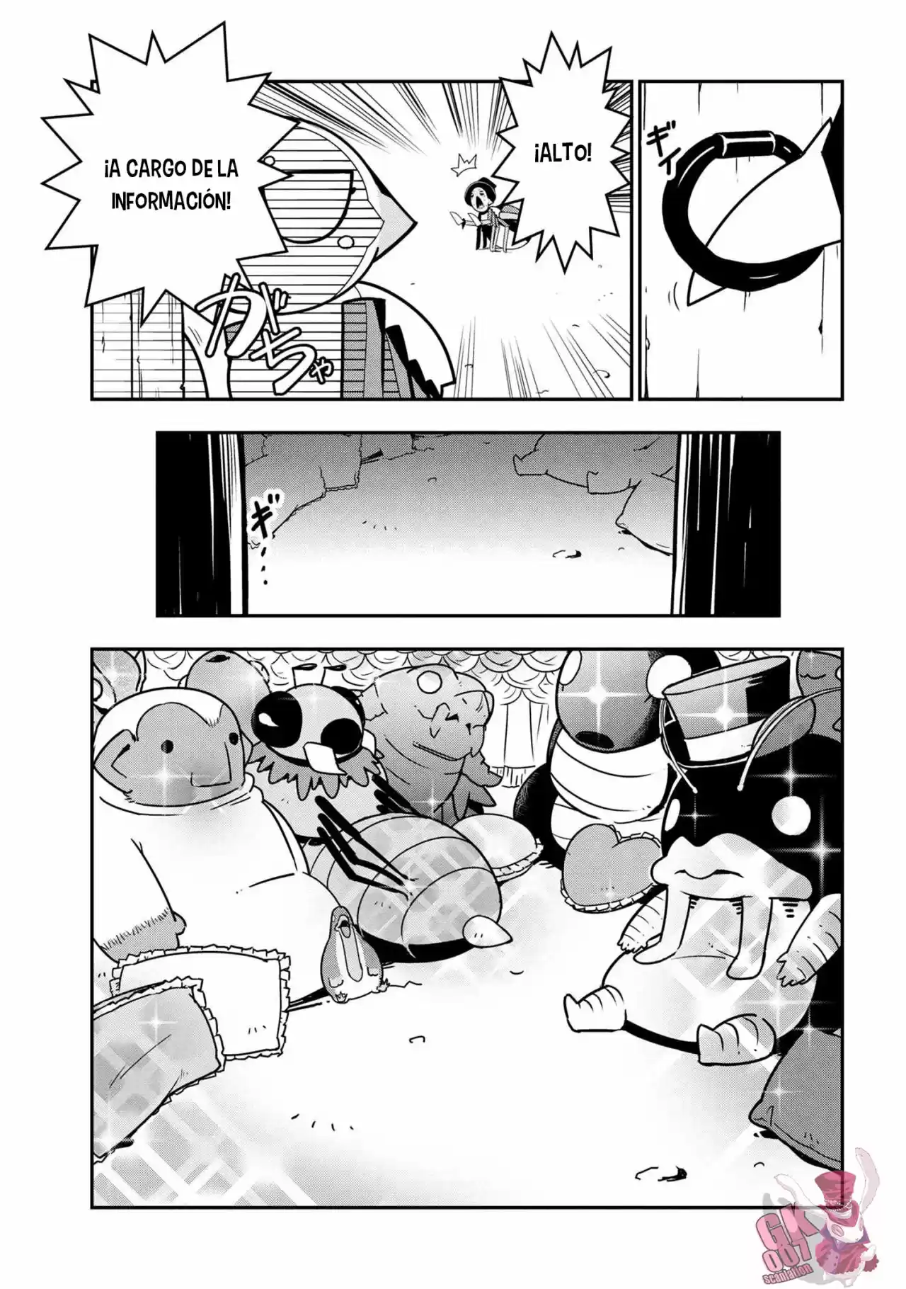 Kumo Desu Ga, Nani Ka? Daily Life Of The Four Spider Sisters - Capítulo 58 - Página 6 - LectorTMOo