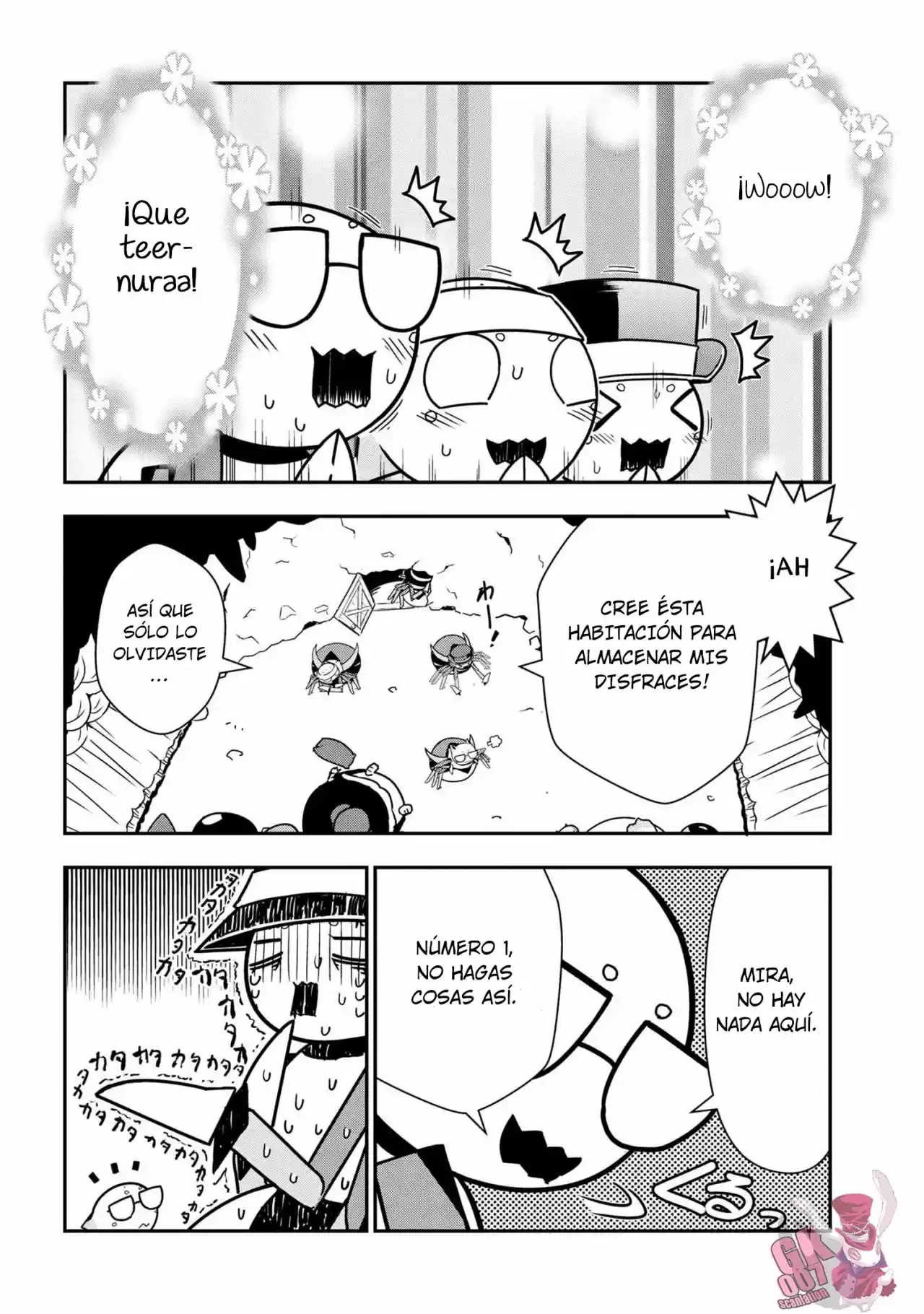 Kumo Desu Ga, Nani Ka? Daily Life Of The Four Spider Sisters - Capítulo 58 - Página 7 - LectorTMOo