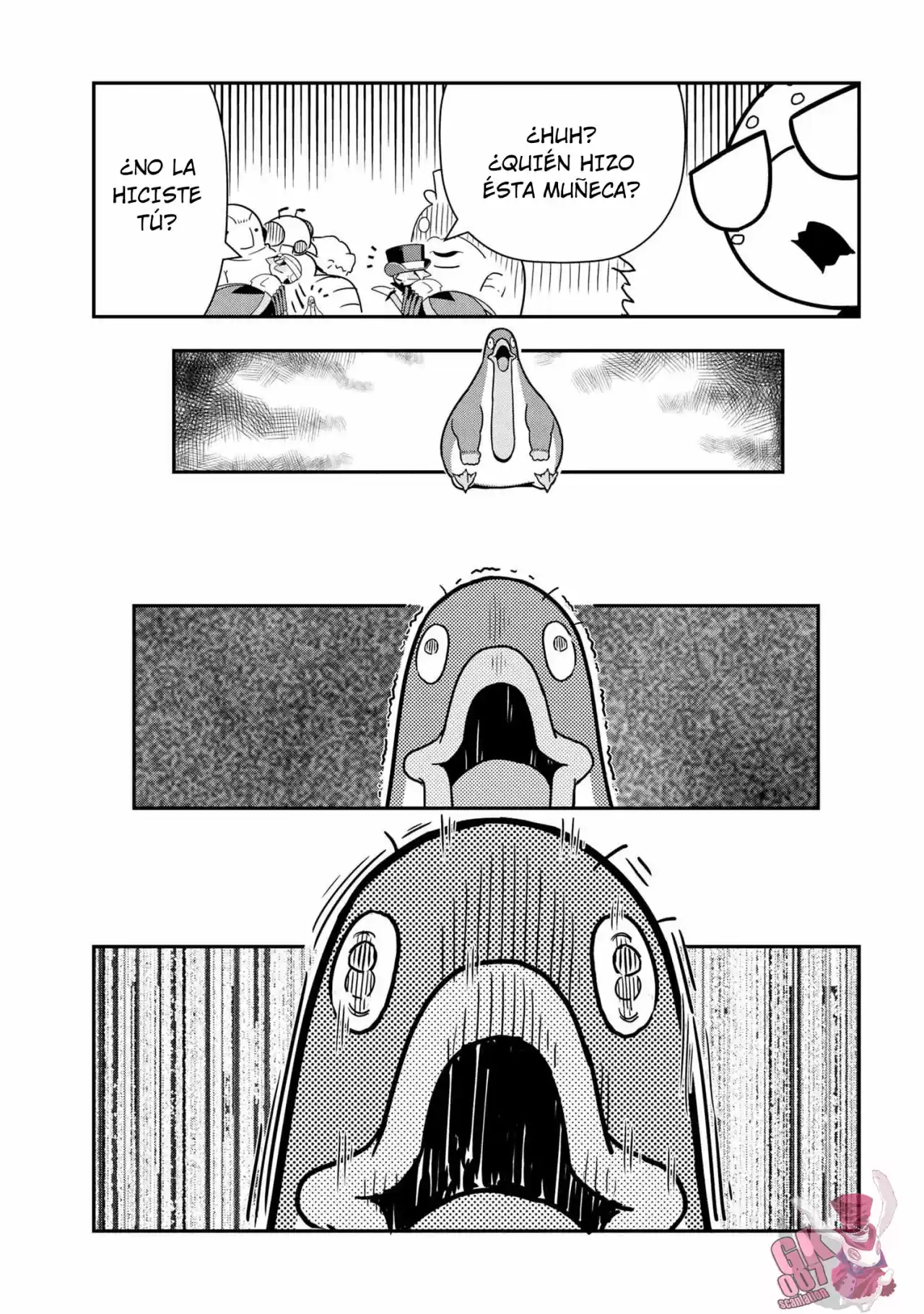 Kumo Desu Ga, Nani Ka? Daily Life Of The Four Spider Sisters - Capítulo 58 - Página 8 - LectorTMOo