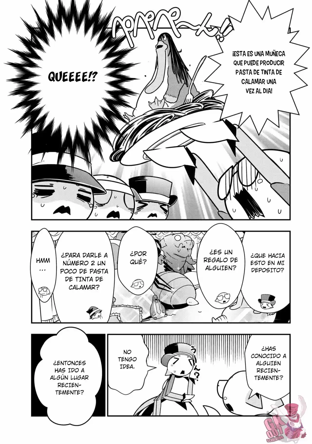 Kumo Desu Ga, Nani Ka? Daily Life Of The Four Spider Sisters - Capítulo 59 - Página 4 - LectorTMOo