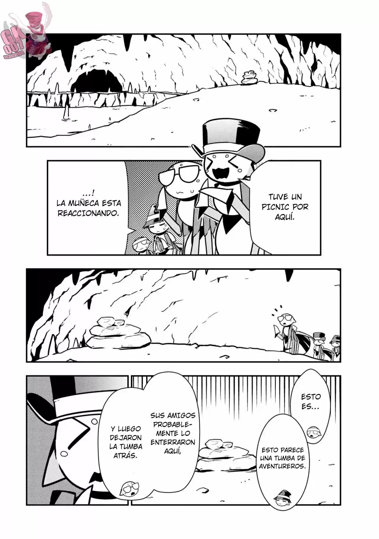 Kumo Desu Ga, Nani Ka? Daily Life Of The Four Spider Sisters - Capítulo 59 - Página 5 - LectorTMOo