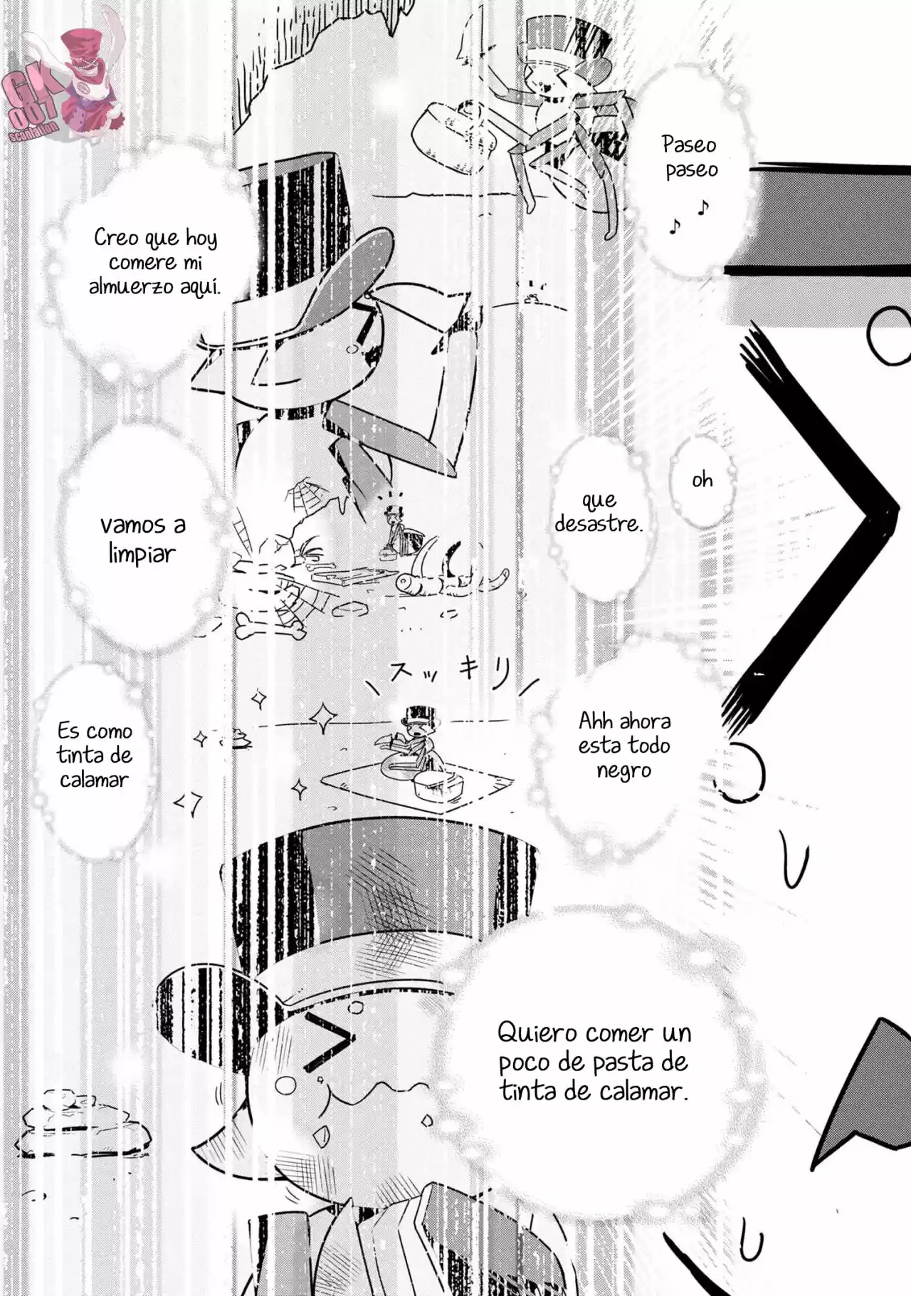 Kumo Desu Ga, Nani Ka? Daily Life Of The Four Spider Sisters - Capítulo 59 - Página 6 - LectorTMOo