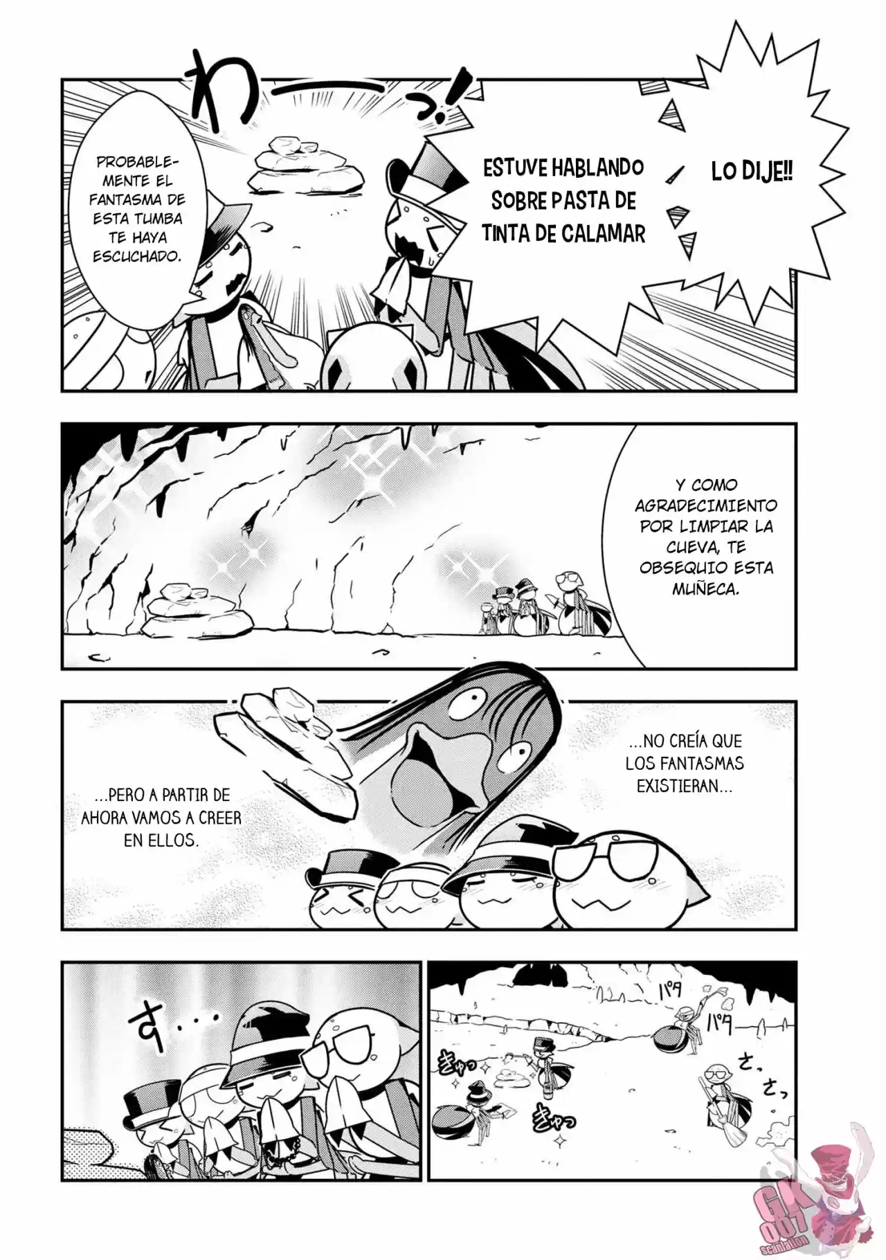 Kumo Desu Ga, Nani Ka? Daily Life Of The Four Spider Sisters - Capítulo 59 - Página 7 - LectorTMOo