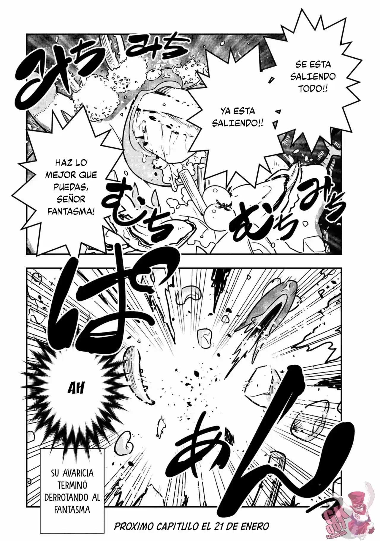 Kumo Desu Ga, Nani Ka? Daily Life Of The Four Spider Sisters - Capítulo 59 - Página 9 - LectorTMOo