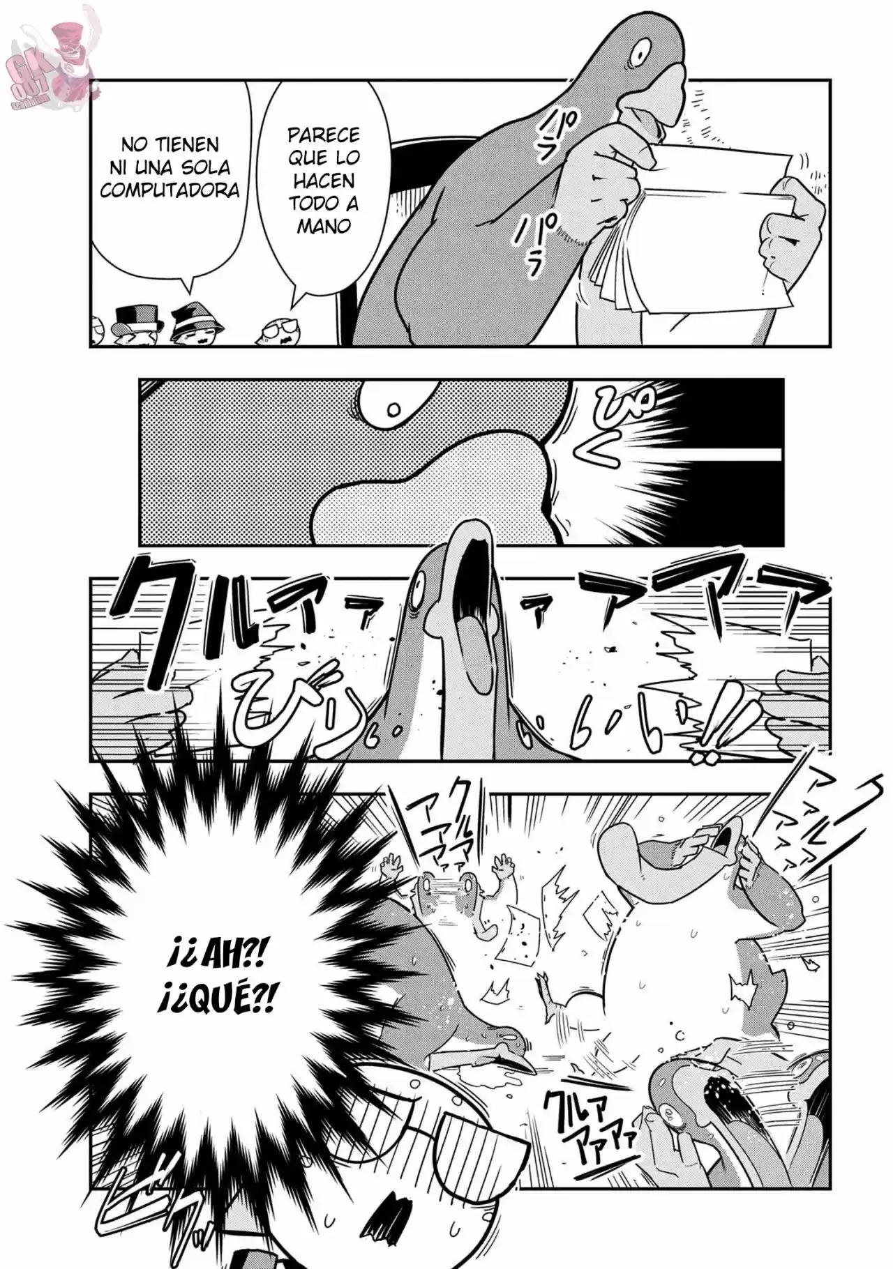 Kumo Desu Ga, Nani Ka? Daily Life Of The Four Spider Sisters - Capítulo 60 - Página 4 - LectorTMOo