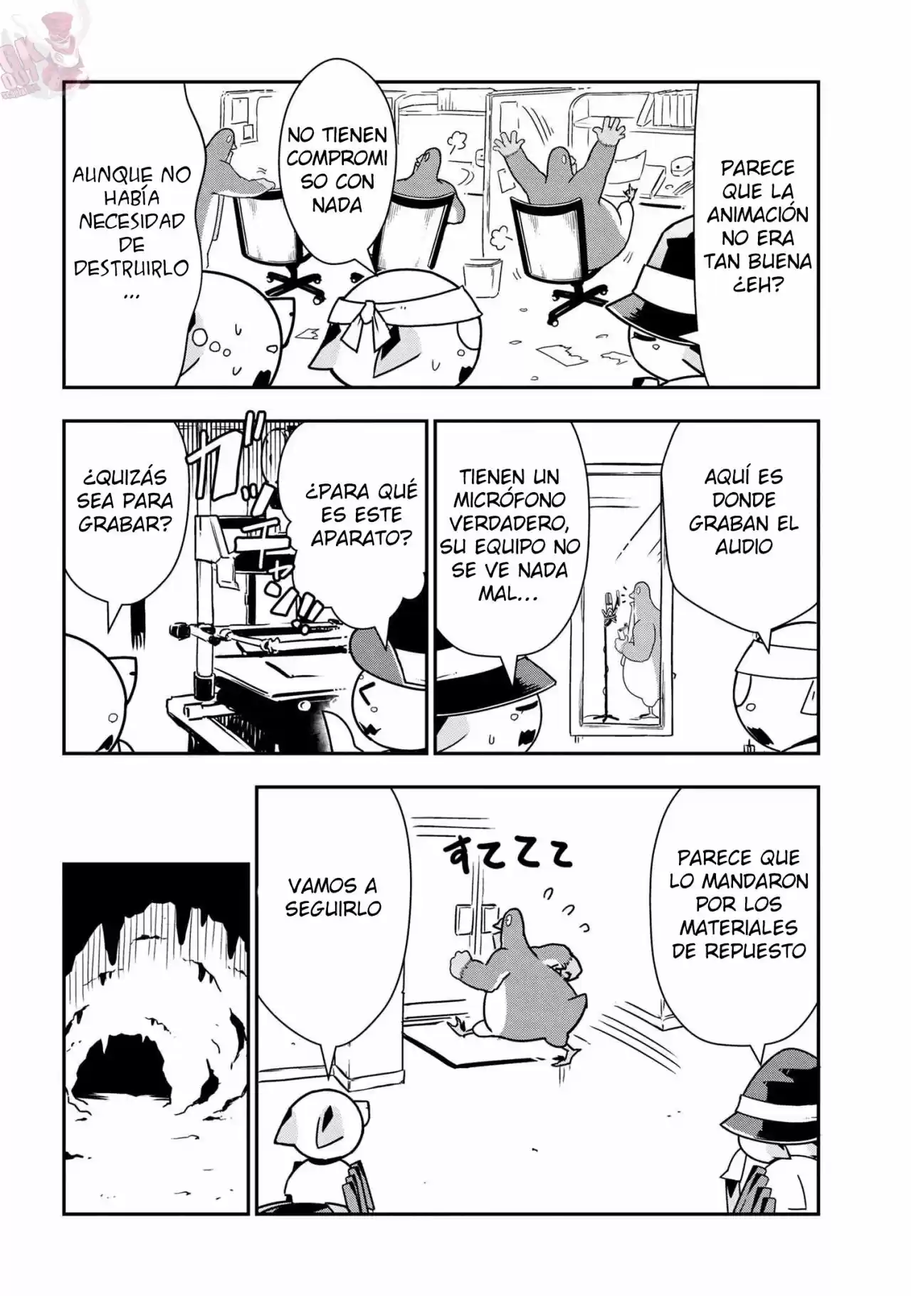 Kumo Desu Ga, Nani Ka? Daily Life Of The Four Spider Sisters - Capítulo 60 - Página 5 - LectorTMOo