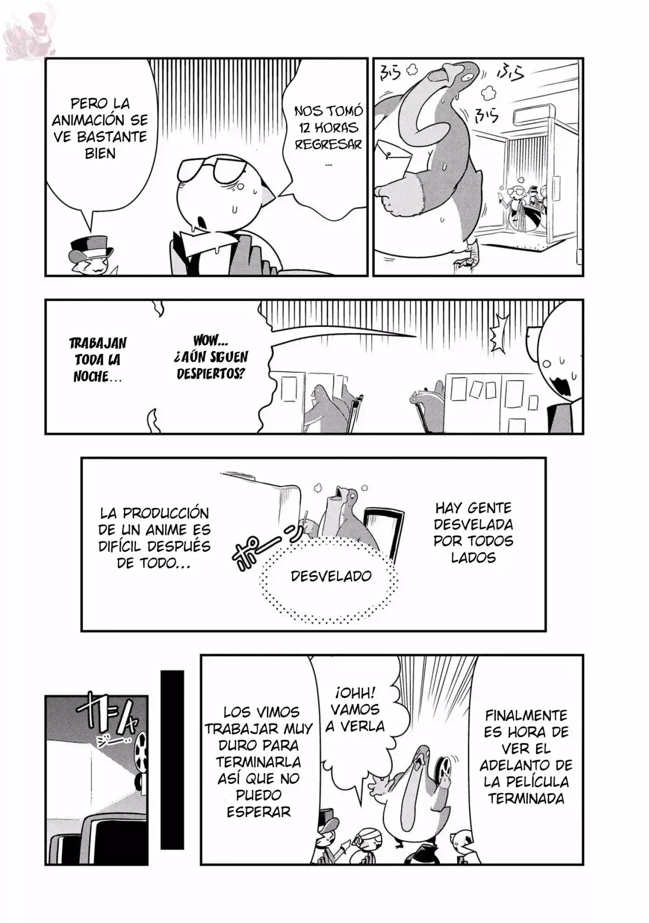 Kumo Desu Ga, Nani Ka? Daily Life Of The Four Spider Sisters - Capítulo 60 - Página 7 - LectorTMOo