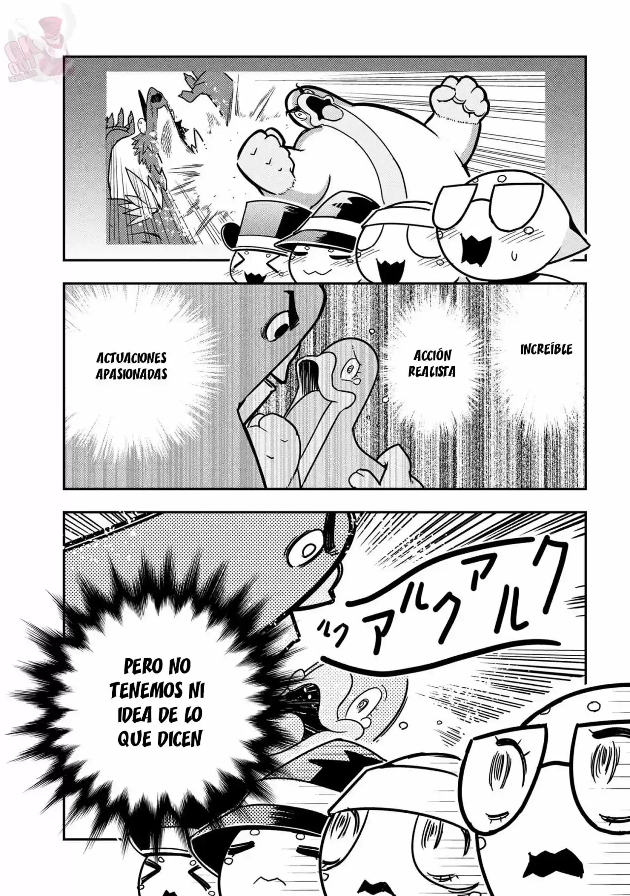 Kumo Desu Ga, Nani Ka? Daily Life Of The Four Spider Sisters - Capítulo 60 - Página 8 - LectorTMOo