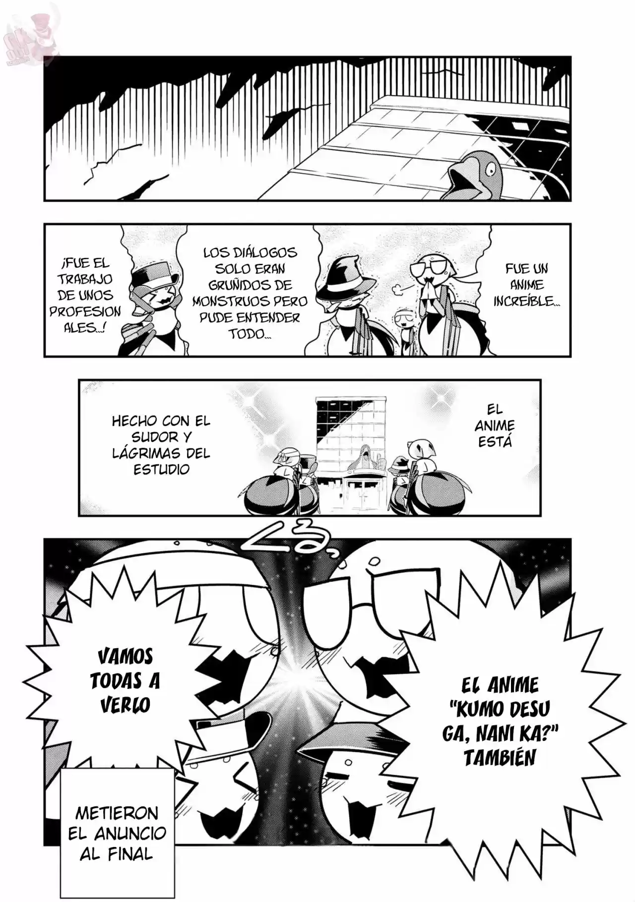 Kumo Desu Ga, Nani Ka? Daily Life Of The Four Spider Sisters - Capítulo 60 - Página 9 - LectorTMOo