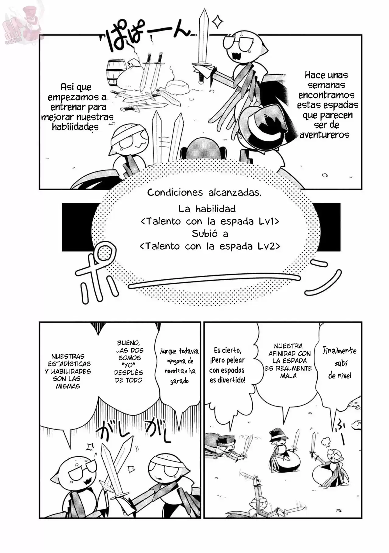 Kumo Desu Ga, Nani Ka? Daily Life Of The Four Spider Sisters - Capítulo 61 - Página 4 - LectorTMOo