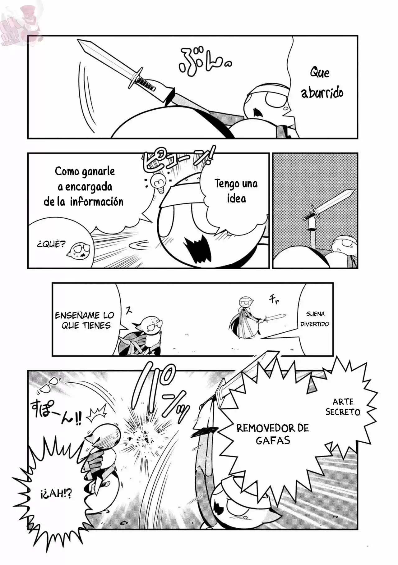 Kumo Desu Ga, Nani Ka? Daily Life Of The Four Spider Sisters - Capítulo 61 - Página 5 - LectorTMOo