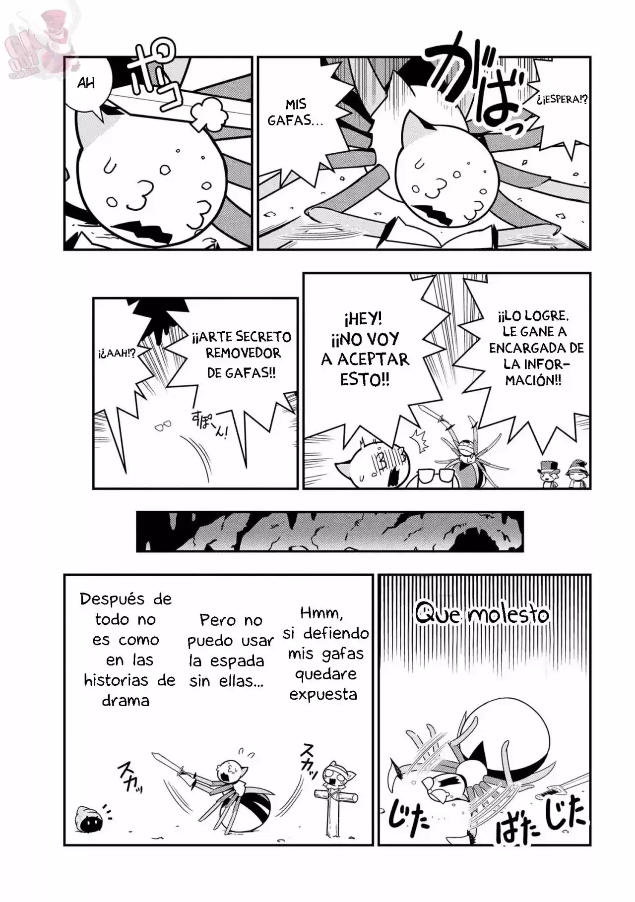Kumo Desu Ga, Nani Ka? Daily Life Of The Four Spider Sisters - Capítulo 61 - Página 6 - LectorTMOo