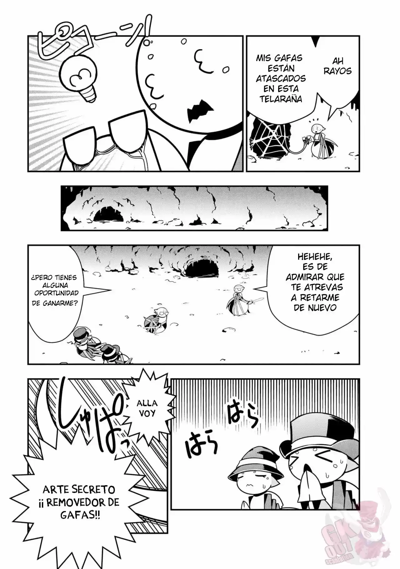 Kumo Desu Ga, Nani Ka? Daily Life Of The Four Spider Sisters - Capítulo 61 - Página 7 - LectorTMOo