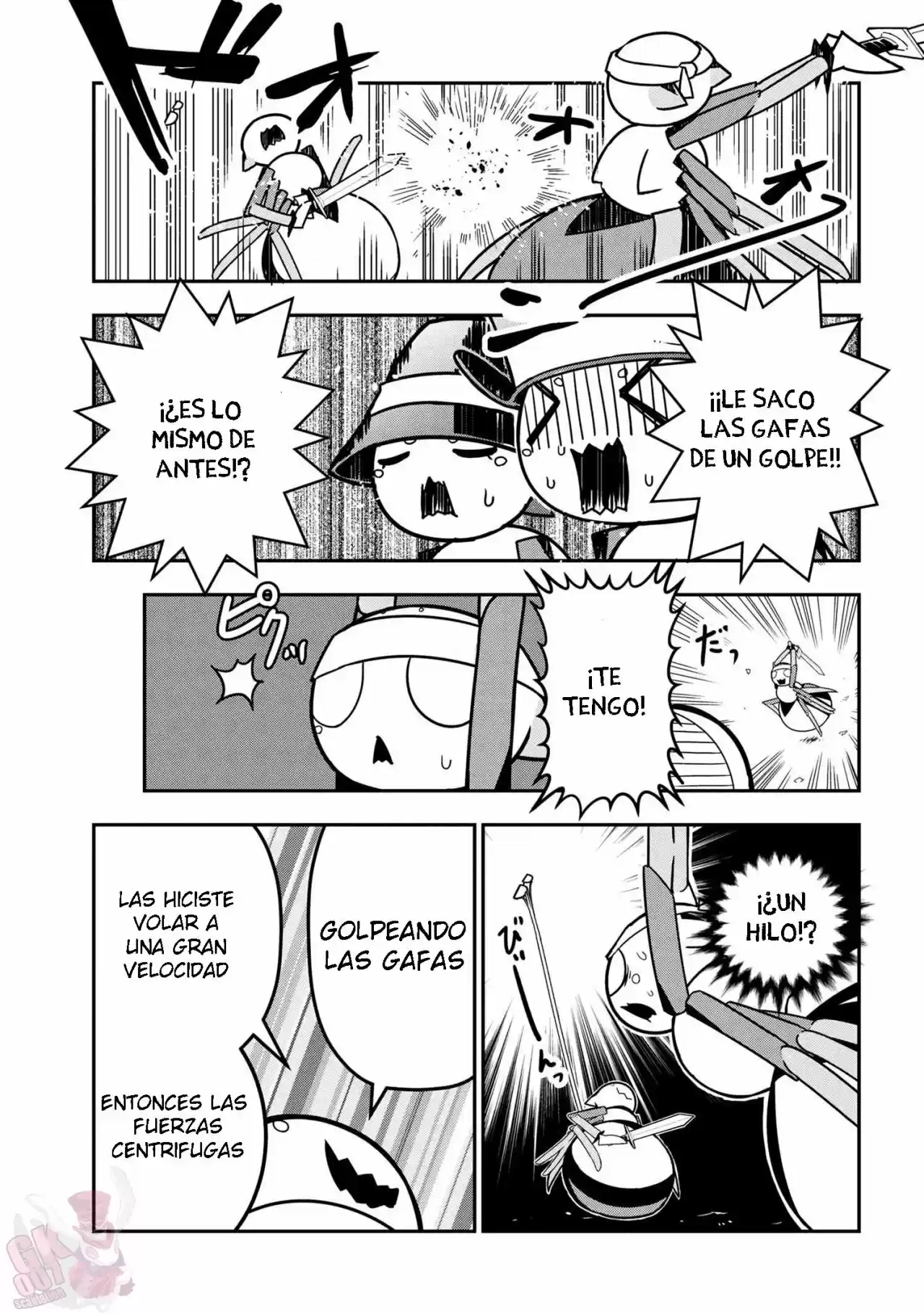 Kumo Desu Ga, Nani Ka? Daily Life Of The Four Spider Sisters - Capítulo 61 - Página 8 - LectorTMOo
