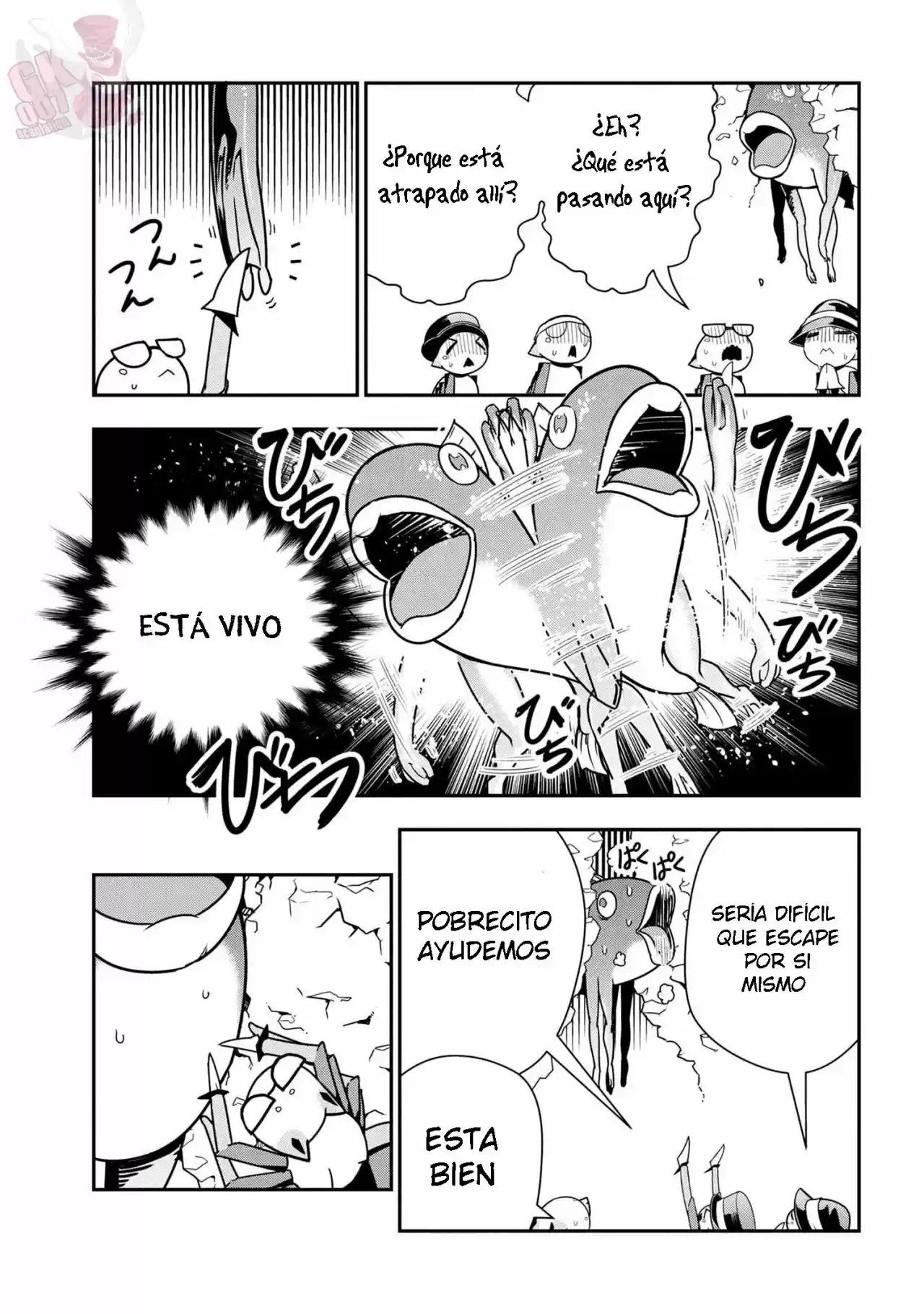 Kumo Desu Ga, Nani Ka? Daily Life Of The Four Spider Sisters - Capítulo 62 - Página 4 - LectorTMOo