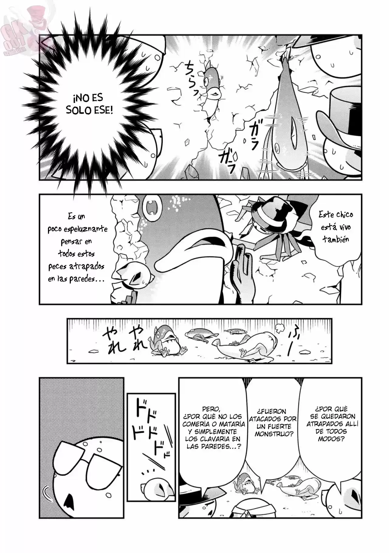 Kumo Desu Ga, Nani Ka? Daily Life Of The Four Spider Sisters - Capítulo 62 - Página 6 - LectorTMOo