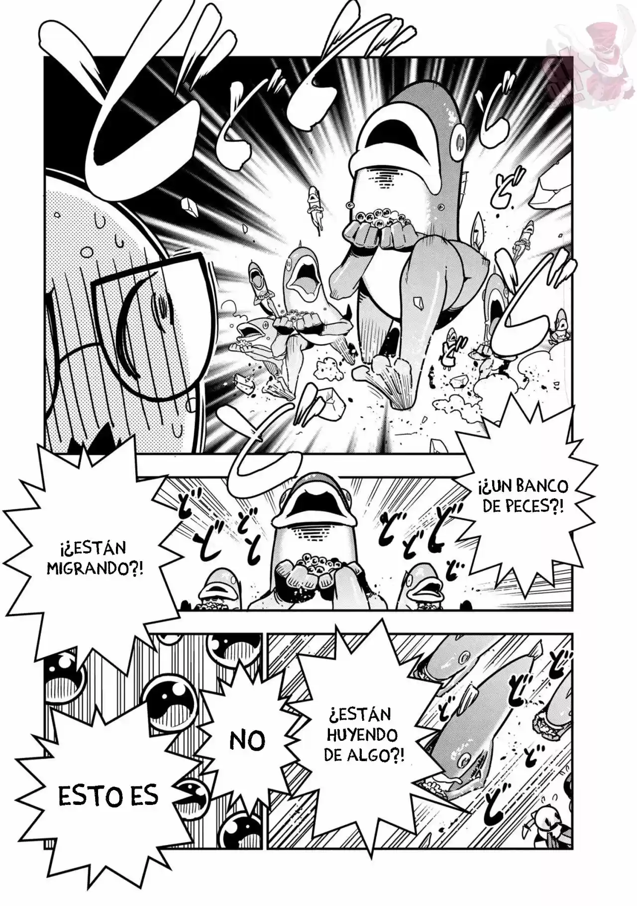 Kumo Desu Ga, Nani Ka? Daily Life Of The Four Spider Sisters - Capítulo 62 - Página 7 - LectorTMOo