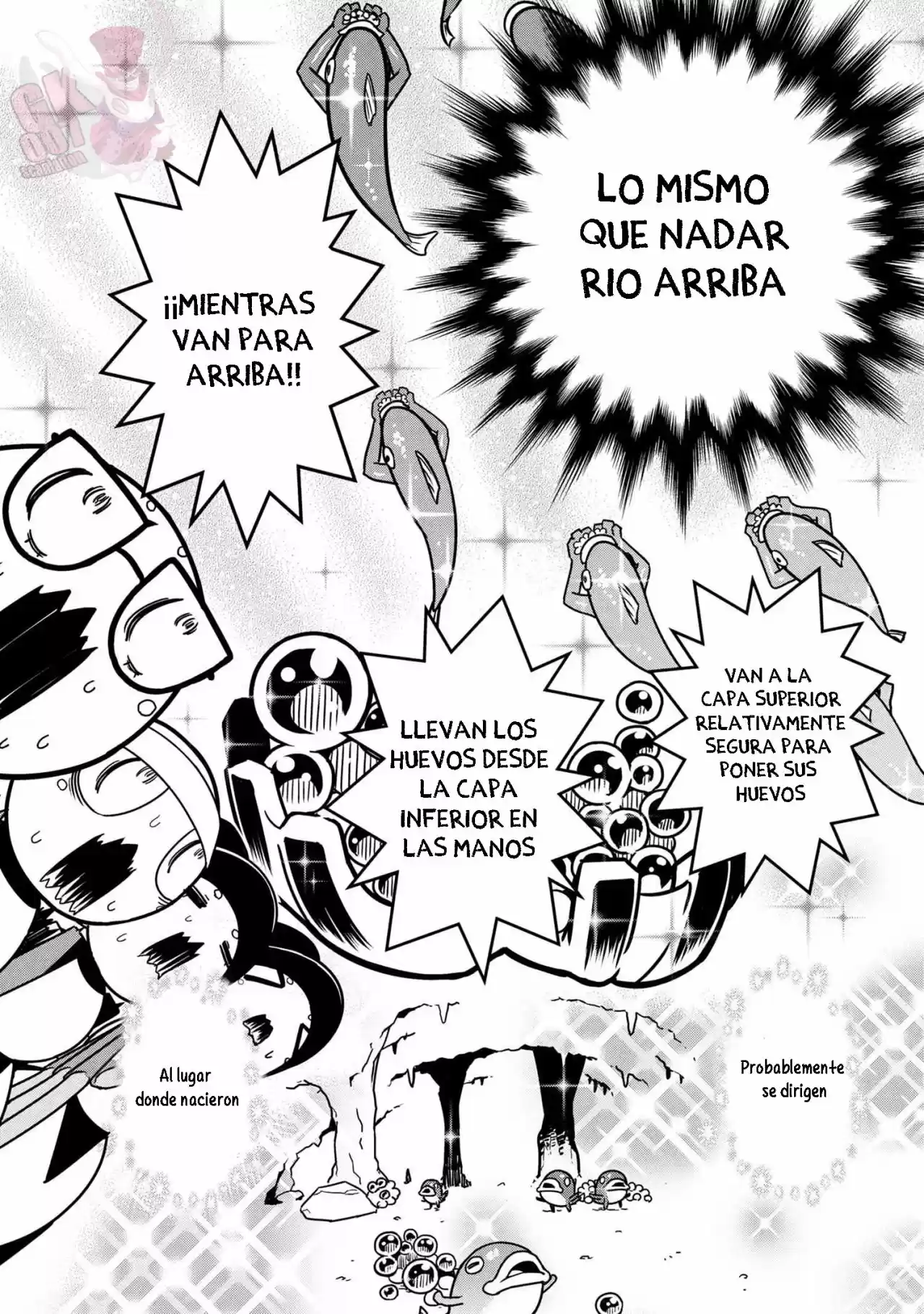 Kumo Desu Ga, Nani Ka? Daily Life Of The Four Spider Sisters - Capítulo 62 - Página 8 - LectorTMOo