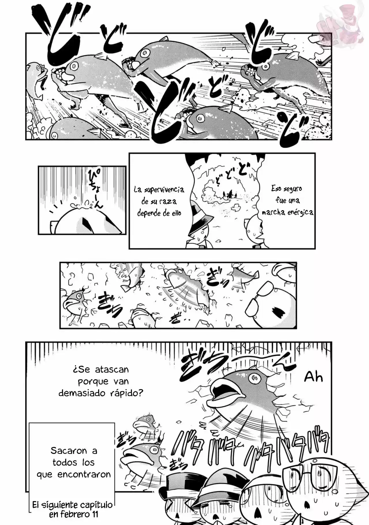 Kumo Desu Ga, Nani Ka? Daily Life Of The Four Spider Sisters - Capítulo 62 - Página 9 - LectorTMOo