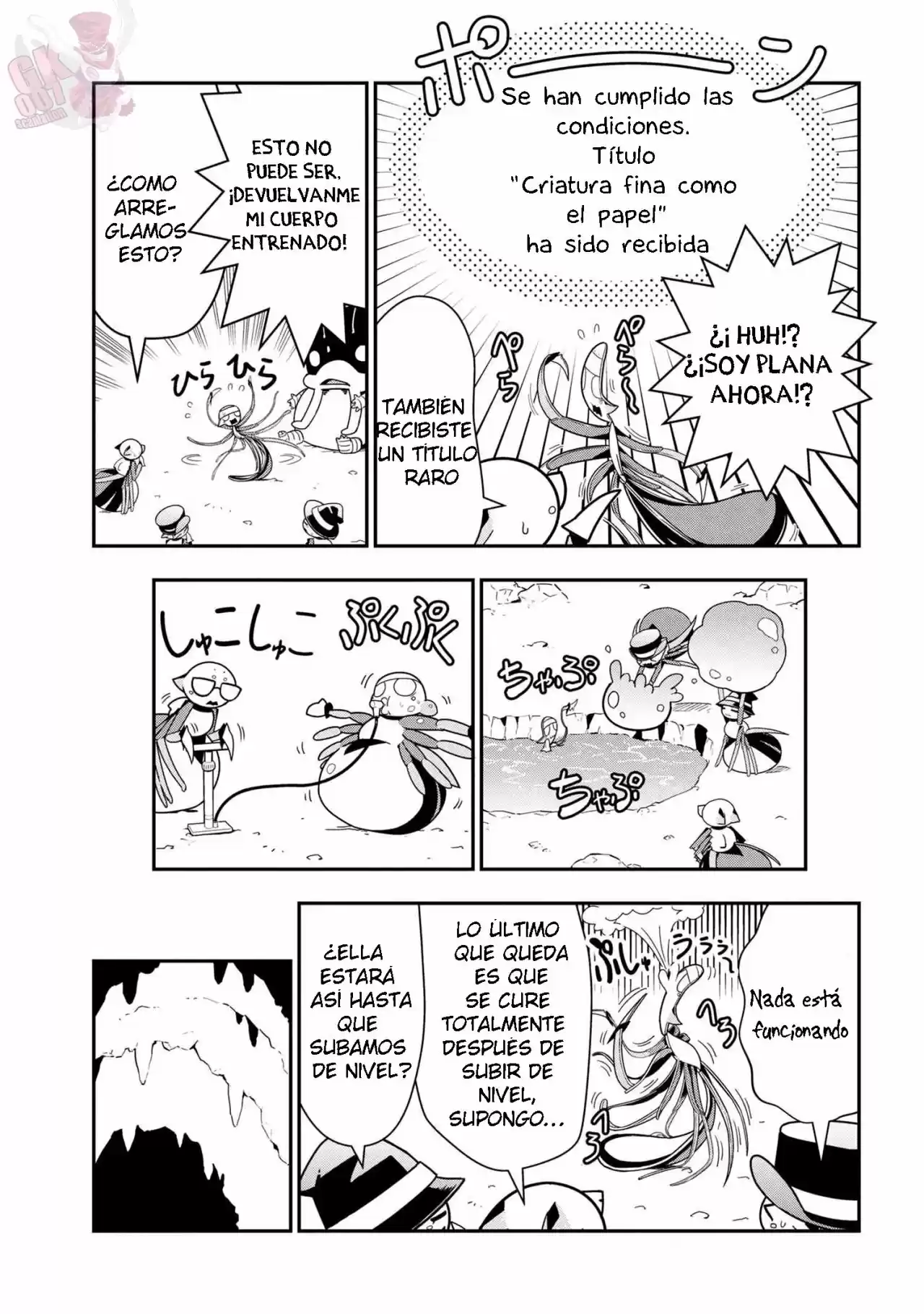Kumo Desu Ga, Nani Ka? Daily Life Of The Four Spider Sisters - Capítulo 63 - Página 4 - LectorTMOo