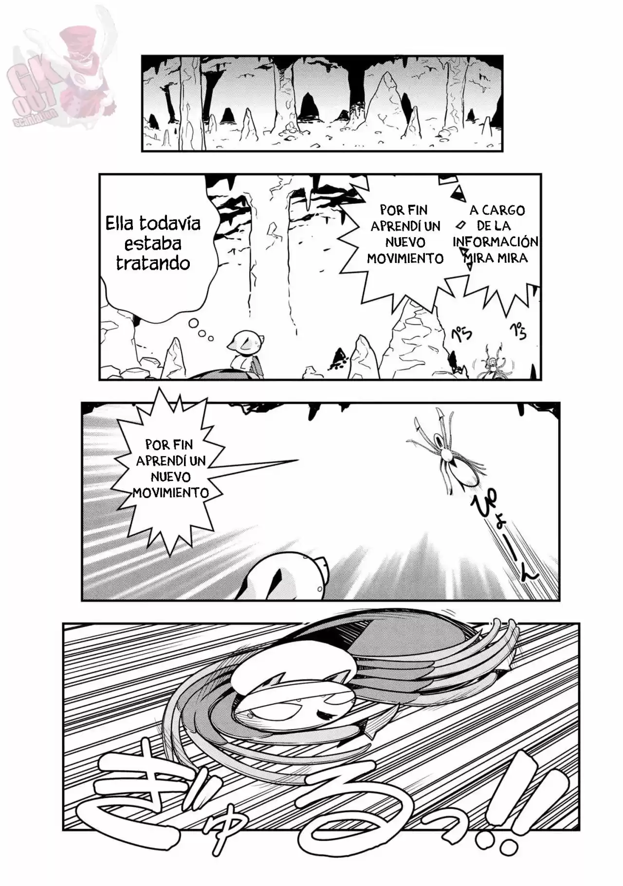 Kumo Desu Ga, Nani Ka? Daily Life Of The Four Spider Sisters - Capítulo 63 - Página 6 - LectorTMOo