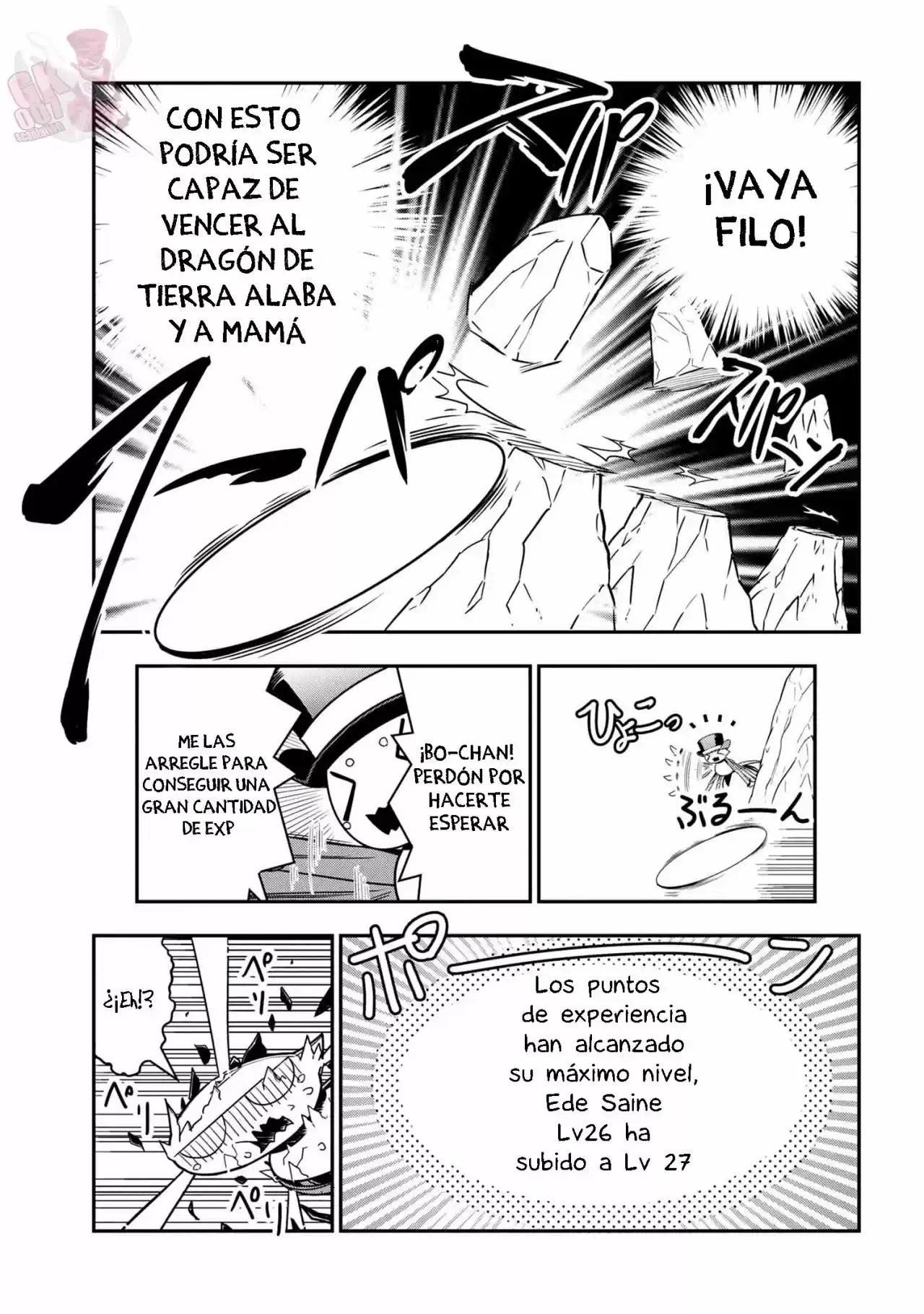 Kumo Desu Ga, Nani Ka? Daily Life Of The Four Spider Sisters - Capítulo 63 - Página 8 - LectorTMOo