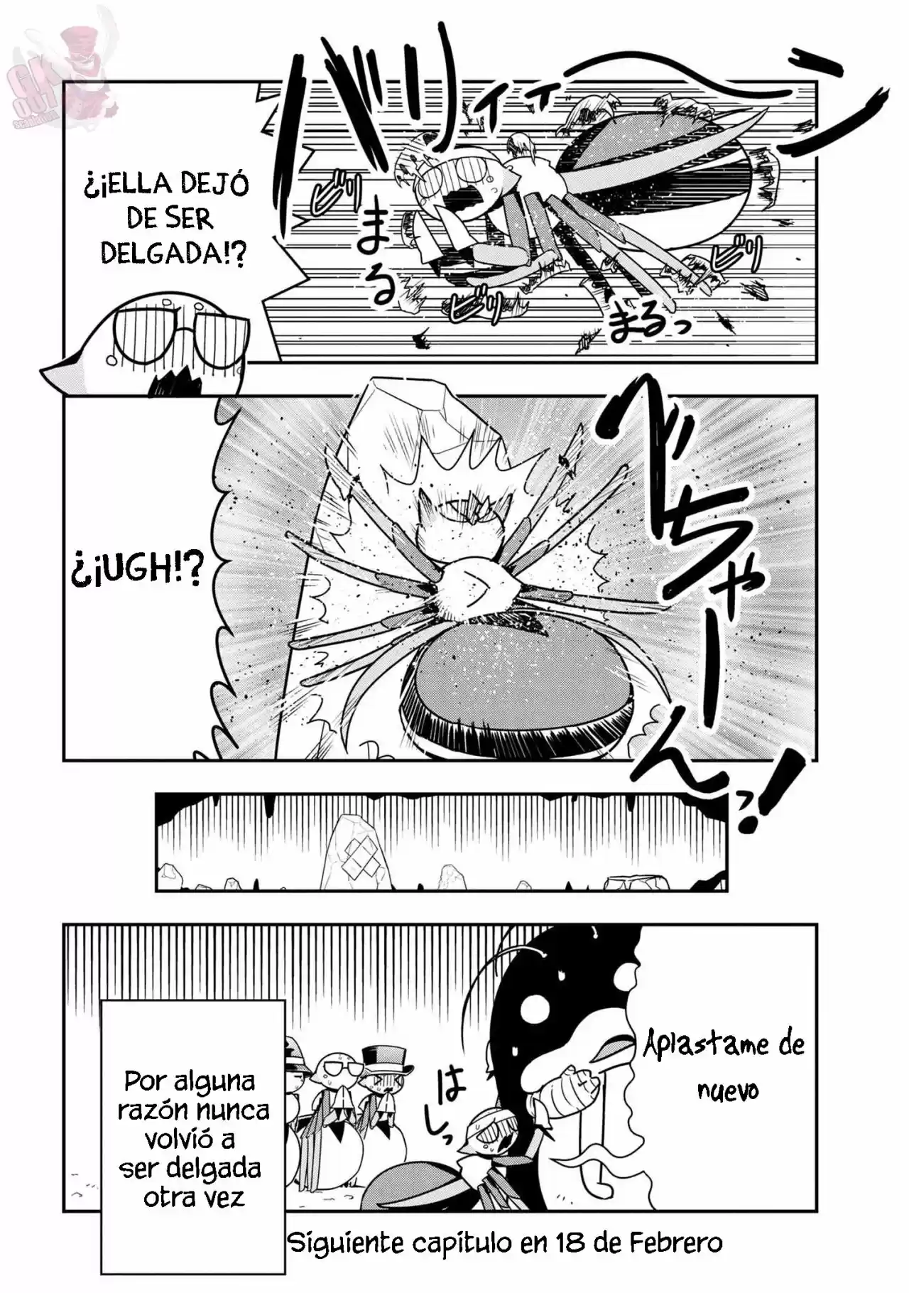 Kumo Desu Ga, Nani Ka? Daily Life Of The Four Spider Sisters - Capítulo 63 - Página 9 - LectorTMOo