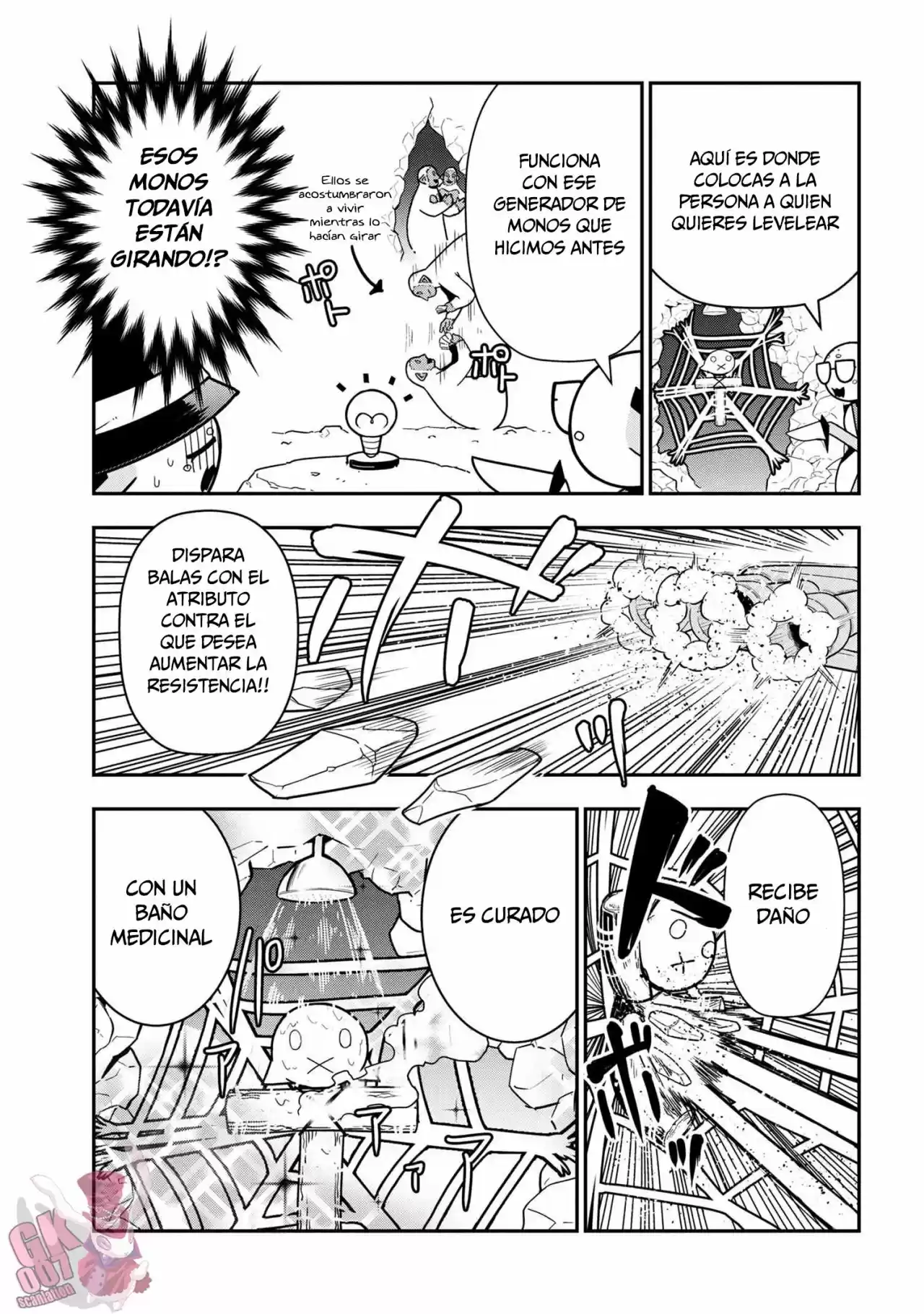 Kumo Desu Ga, Nani Ka? Daily Life Of The Four Spider Sisters - Capítulo 64 - Página 4 - LectorTMOo