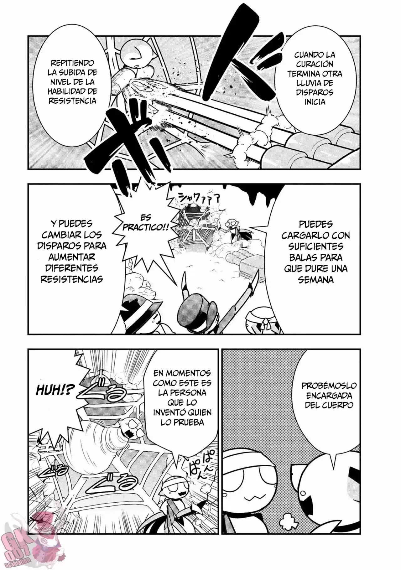 Kumo Desu Ga, Nani Ka? Daily Life Of The Four Spider Sisters - Capítulo 64 - Página 5 - LectorTMOo