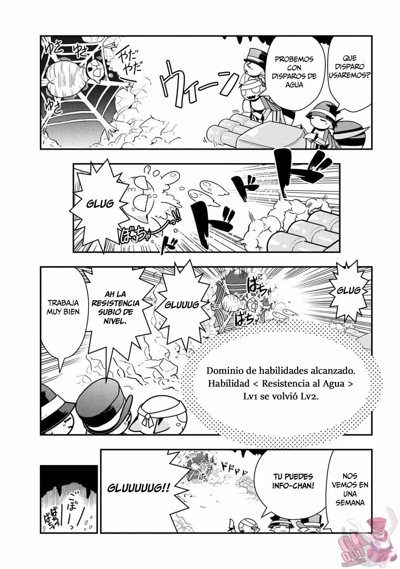 Kumo Desu Ga, Nani Ka? Daily Life Of The Four Spider Sisters - Capítulo 64 - Página 6 - LectorTMOo