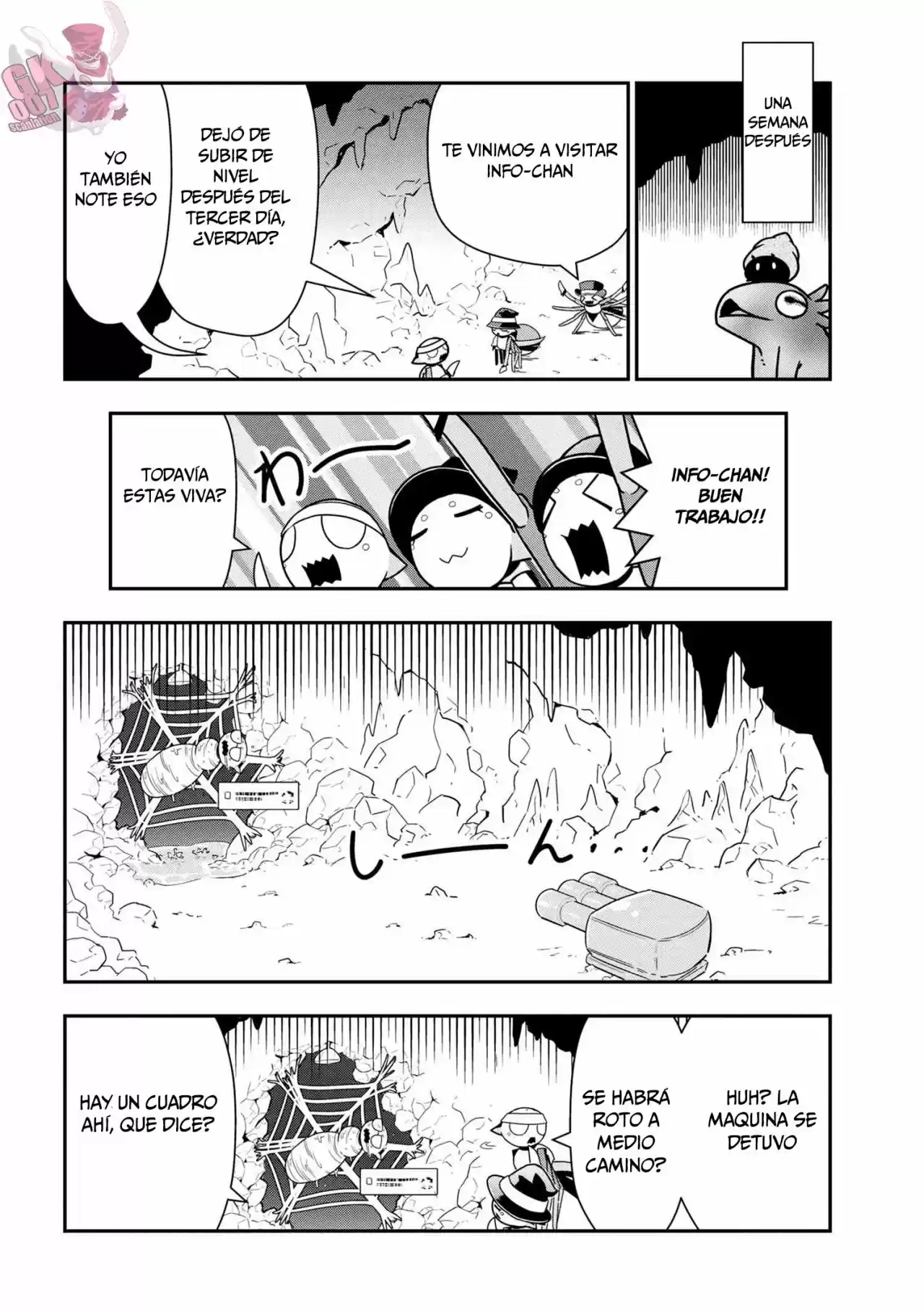Kumo Desu Ga, Nani Ka? Daily Life Of The Four Spider Sisters - Capítulo 64 - Página 7 - LectorTMOo