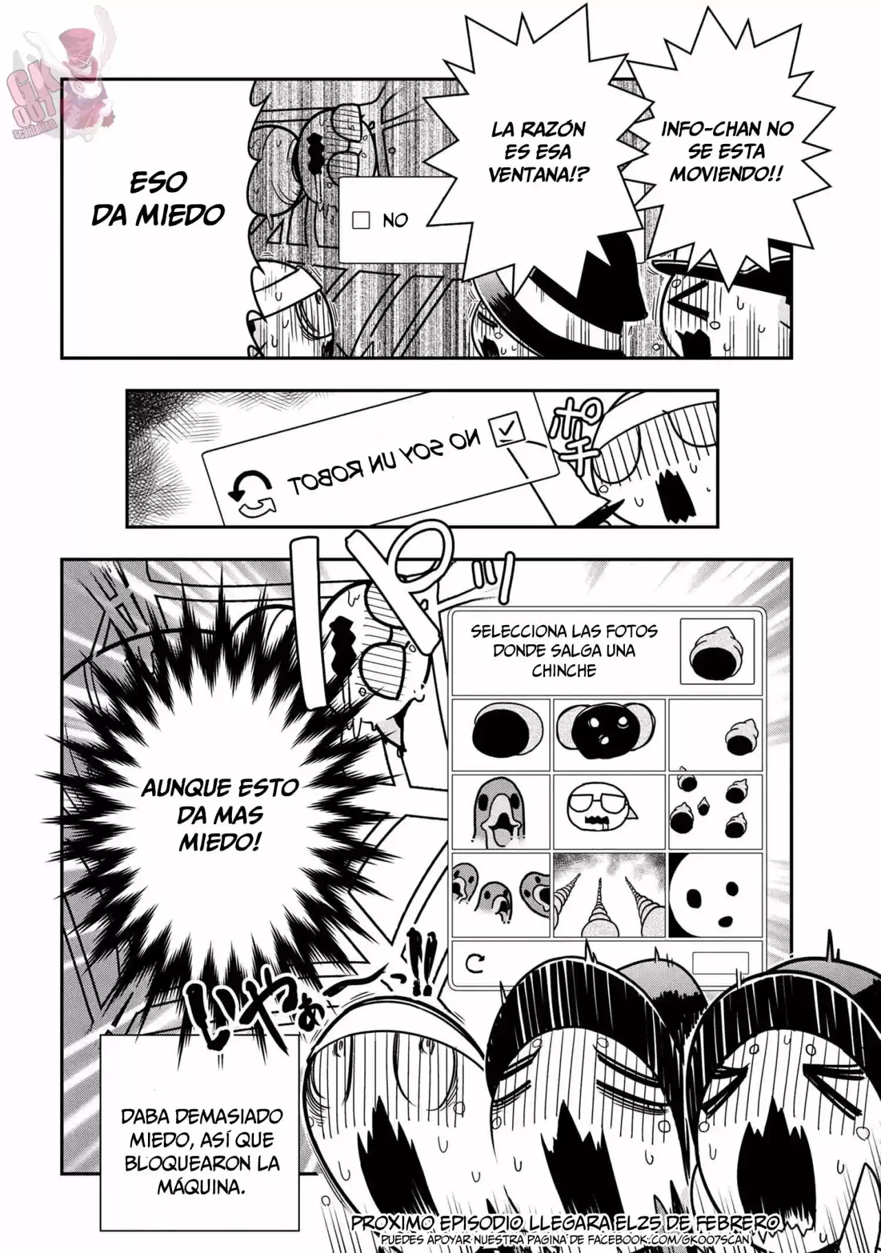 Kumo Desu Ga, Nani Ka? Daily Life Of The Four Spider Sisters - Capítulo 64 - Página 9 - LectorTMOo