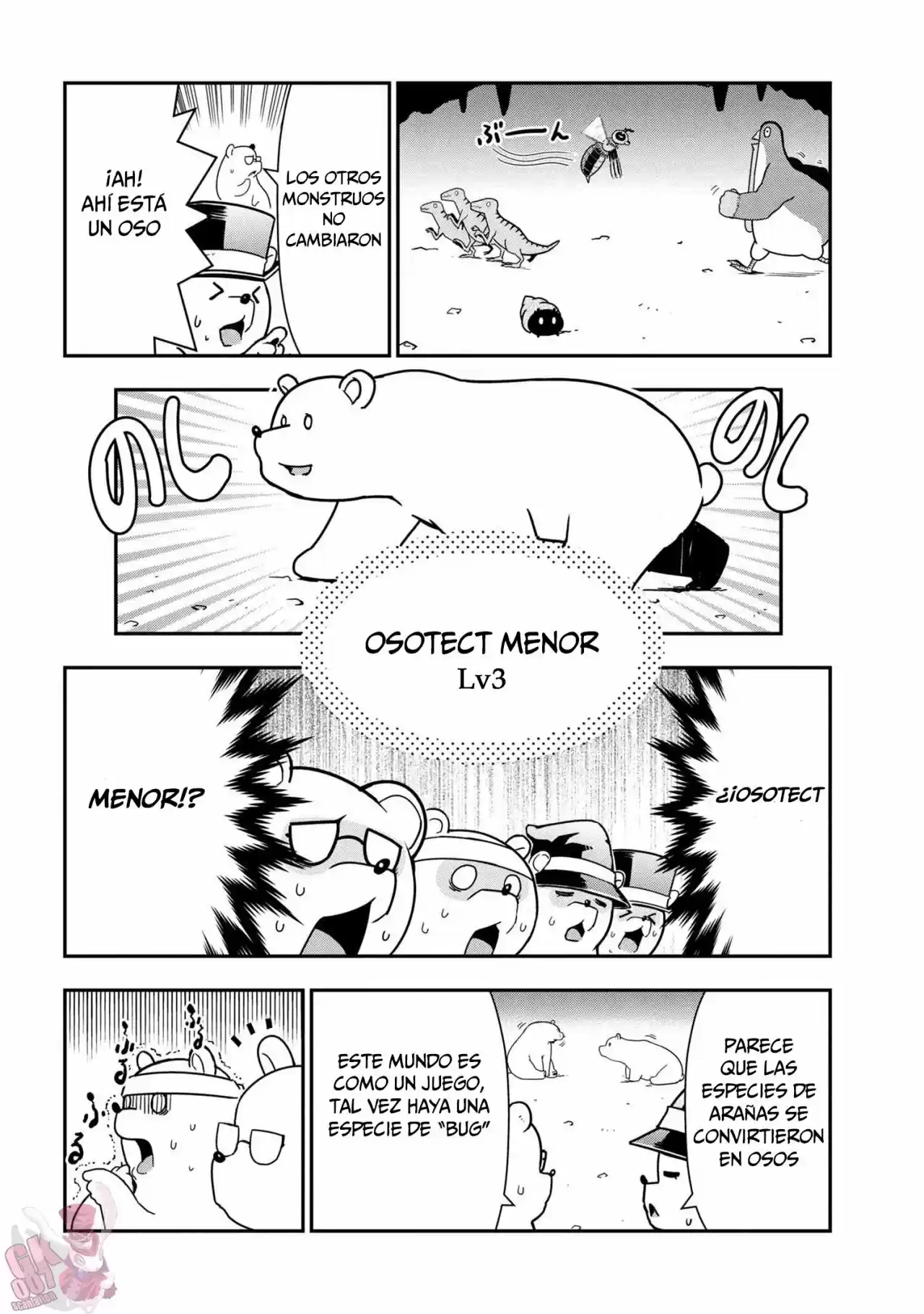 Kumo Desu Ga, Nani Ka? Daily Life Of The Four Spider Sisters - Capítulo 65 - Página 5 - LectorTMOo