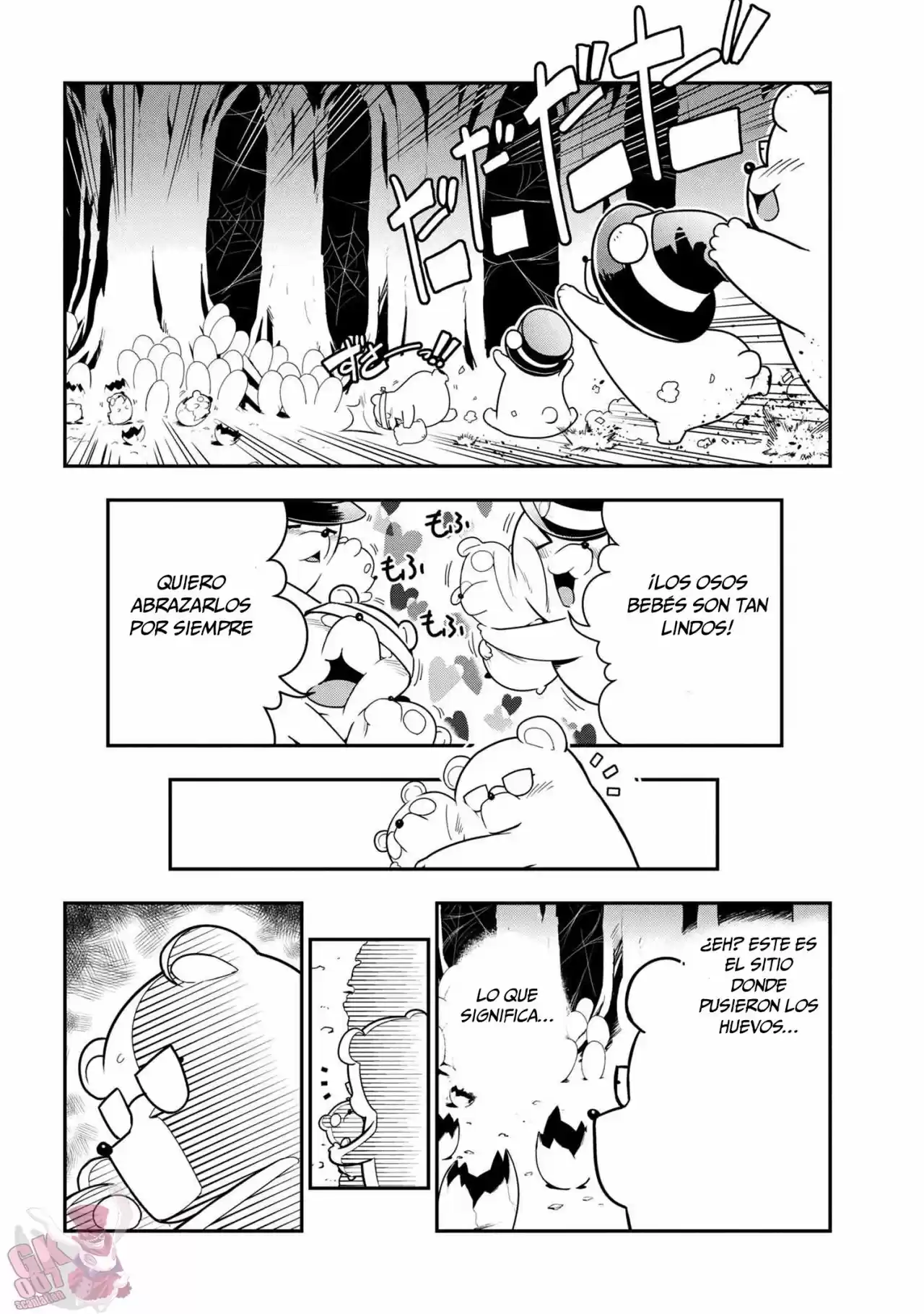 Kumo Desu Ga, Nani Ka? Daily Life Of The Four Spider Sisters - Capítulo 65 - Página 7 - LectorTMOo